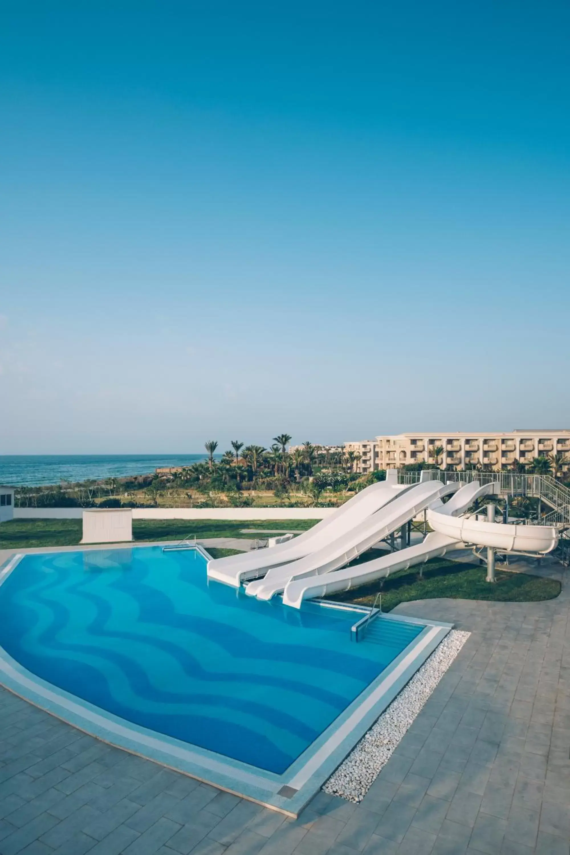 Swimming pool in Iberostar Selection Kuriat Palace Swimming pool in Iberostar Selection Kuriat Palace