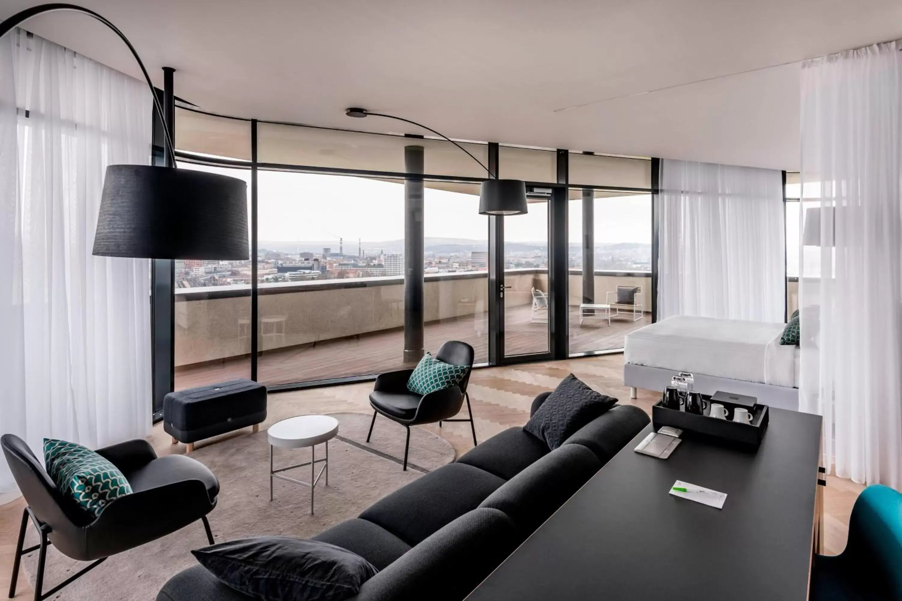 Living room, Seating Area in Courtyard by Marriott Brno