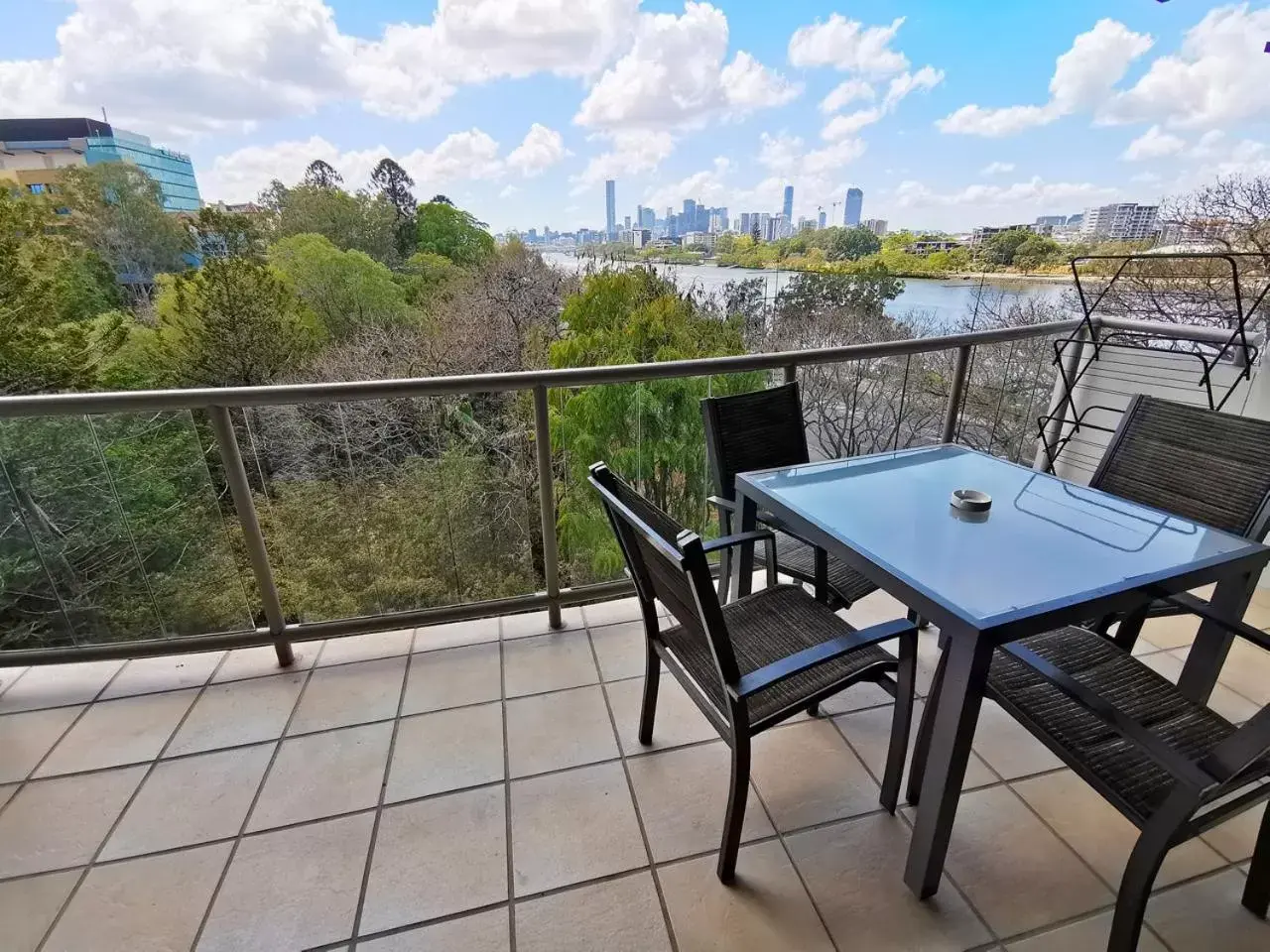 Balcony/Terrace in Inn on the Park Apartments