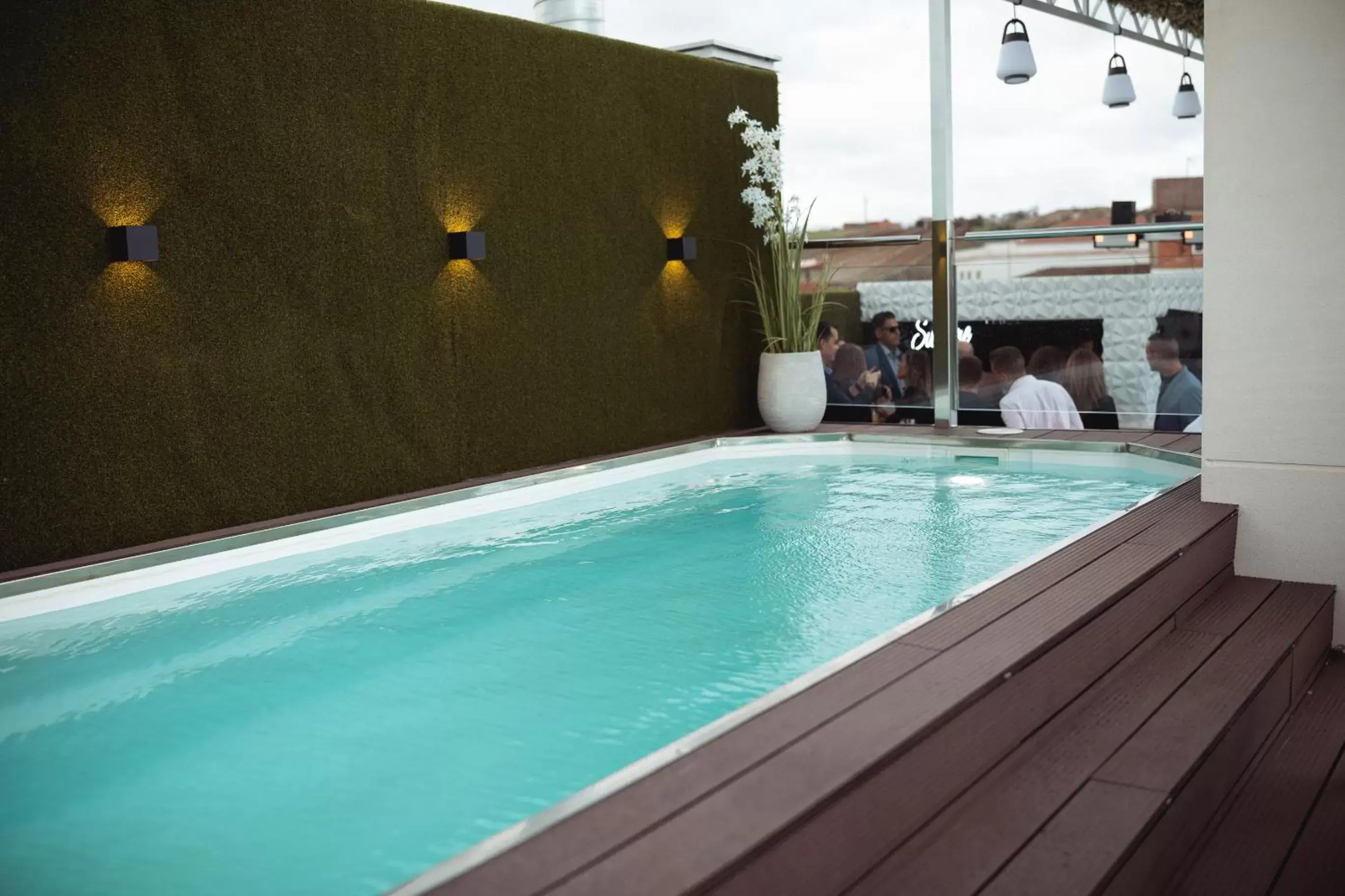 Swimming Pool in Hotel GilMar Orellana la Vieja