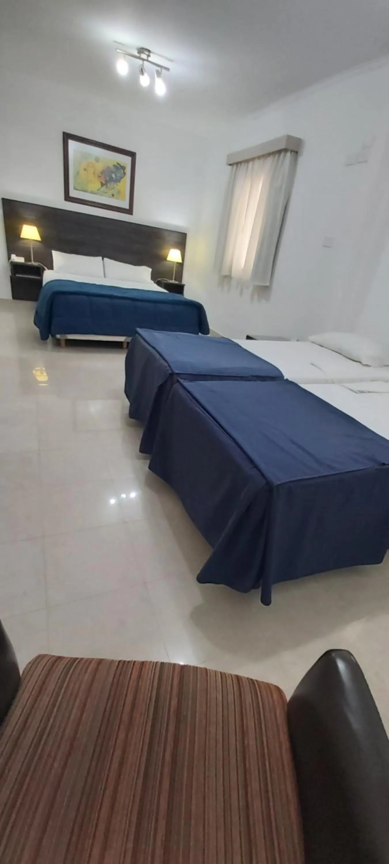 Bed in Hotel UTHGRA de las Luces