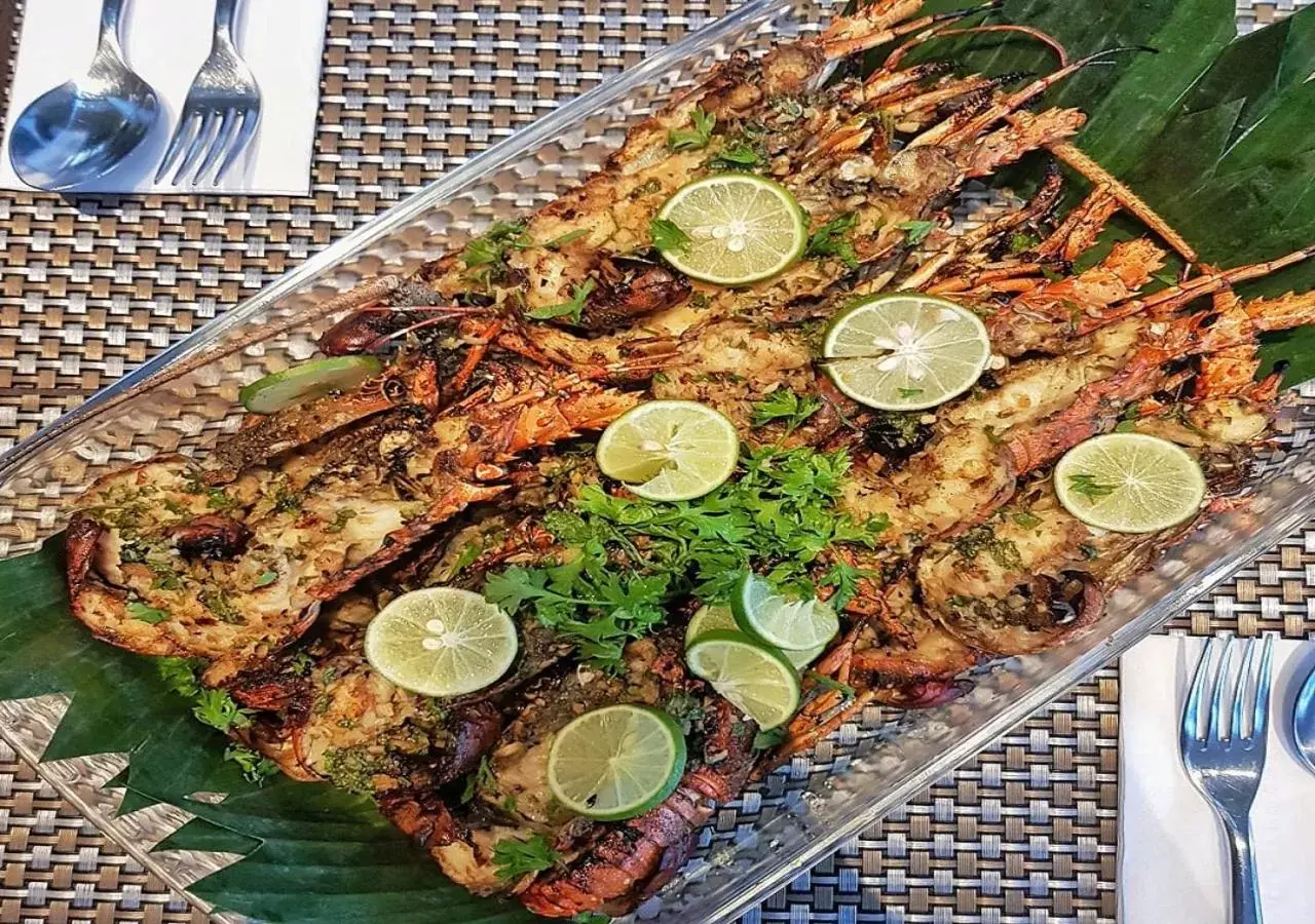 Food close-up in Premier Place Surabaya Airport