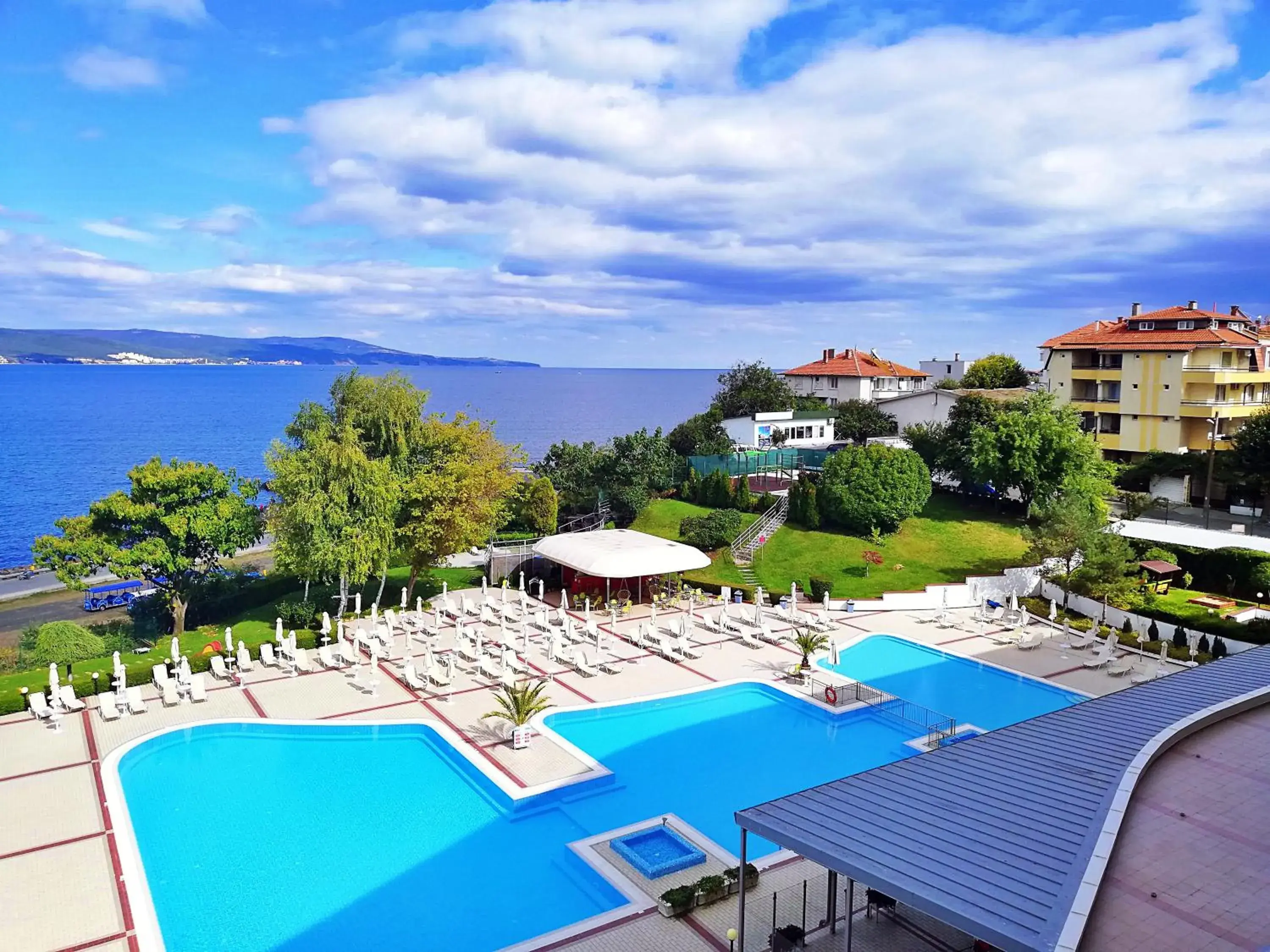 Sea view, Pool View in Festa Panorama Hotel