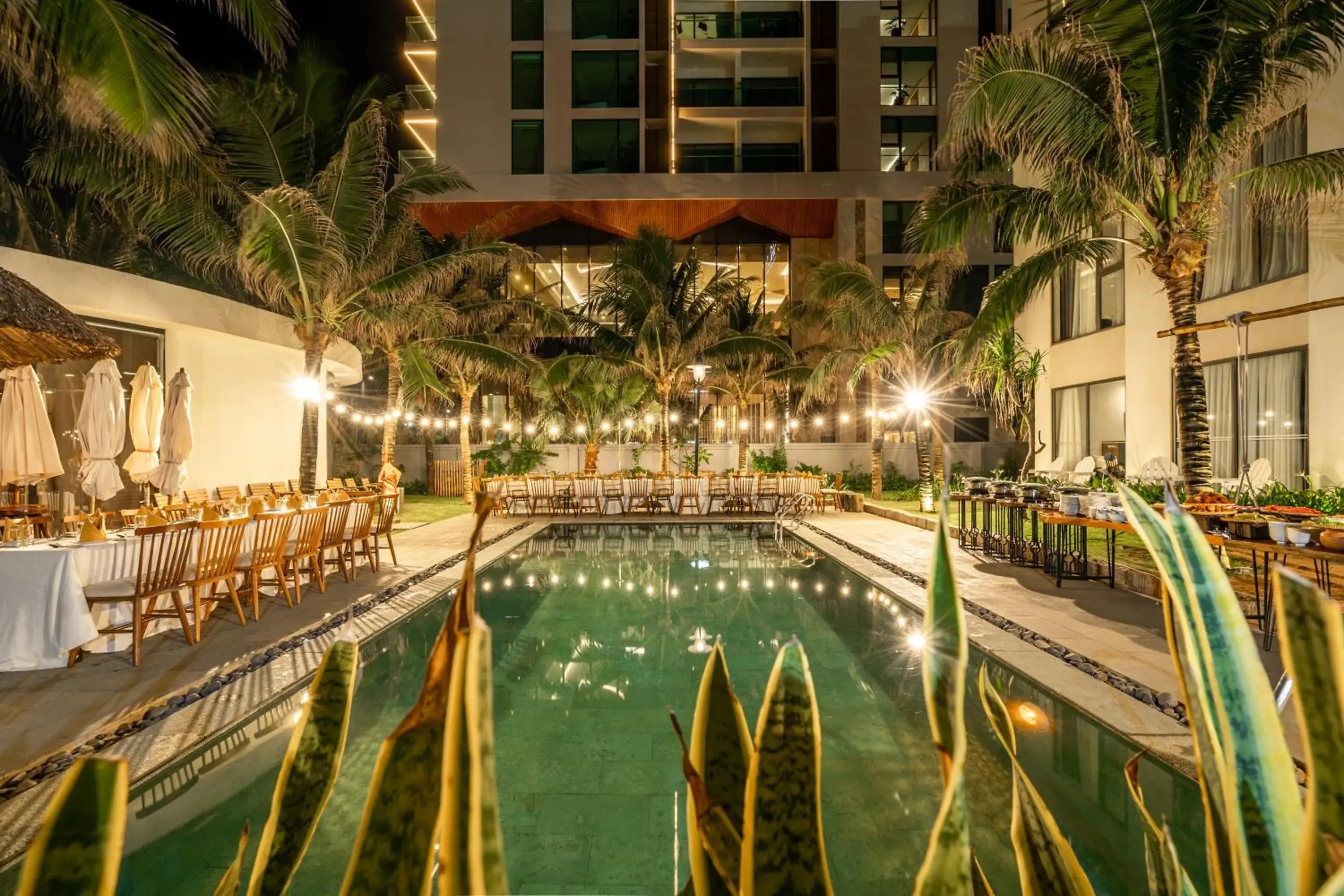 Pool view, Swimming Pool in Sala Tuy Hoa Beach Hotel