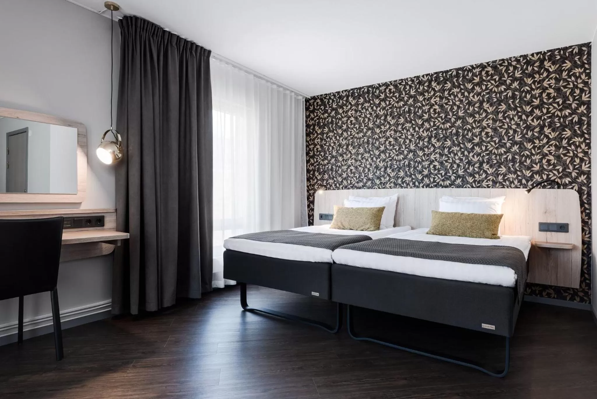 Twin Room in Memory Hotel