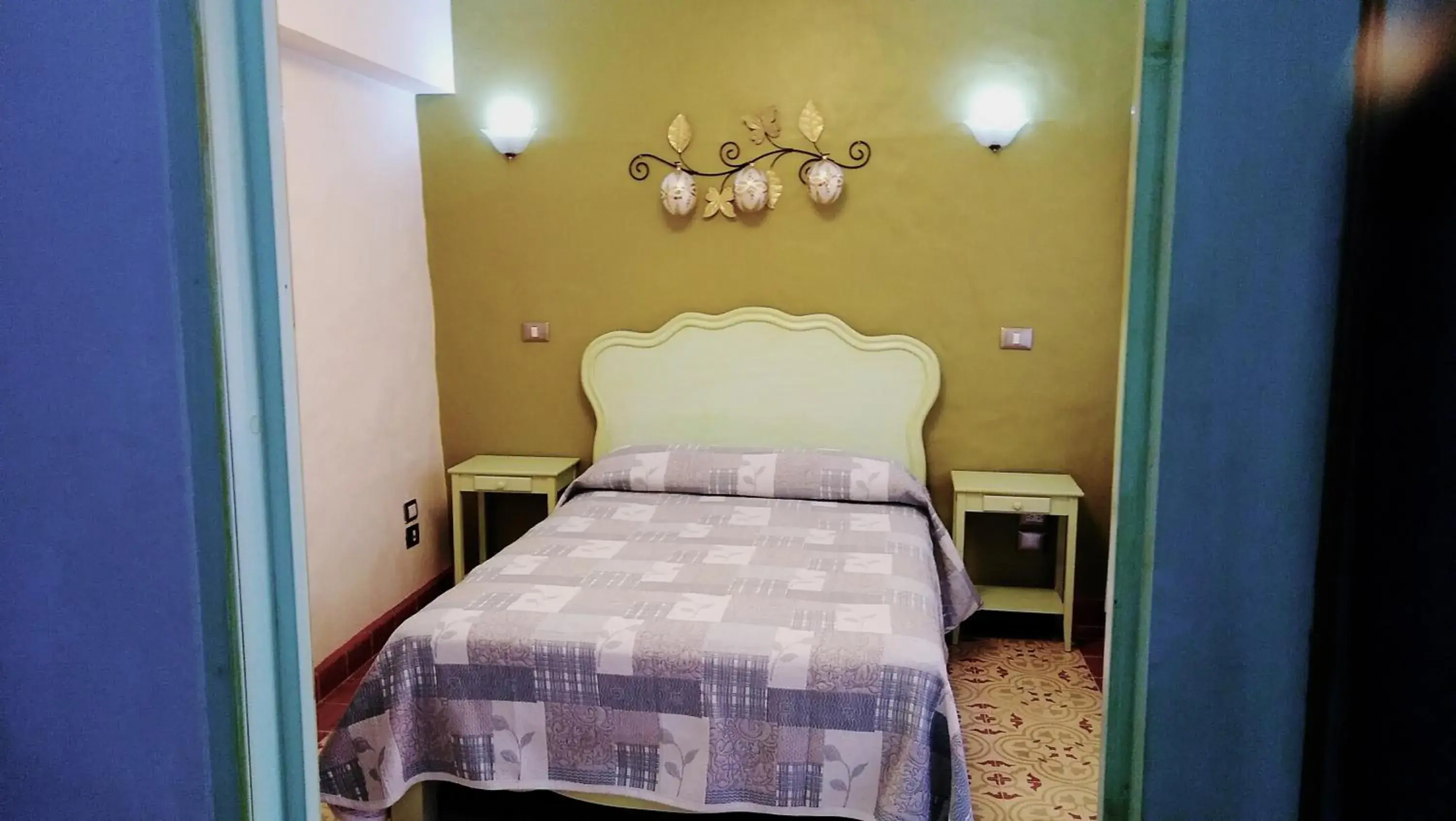 Bed in Posada Antiguo Camino Real
