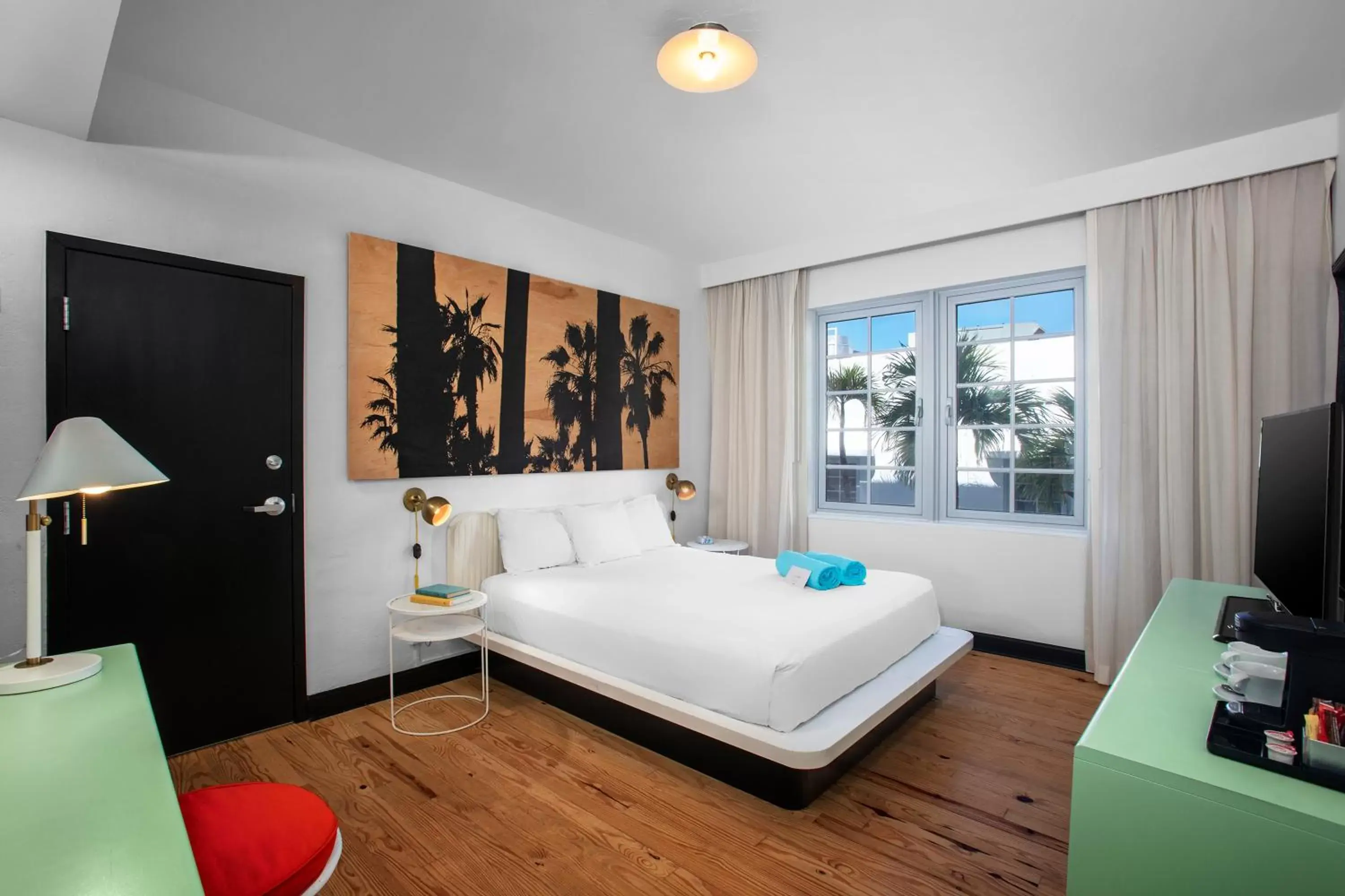 Bedroom, Bed in AxelBeach Miami South Beach - Adults Only