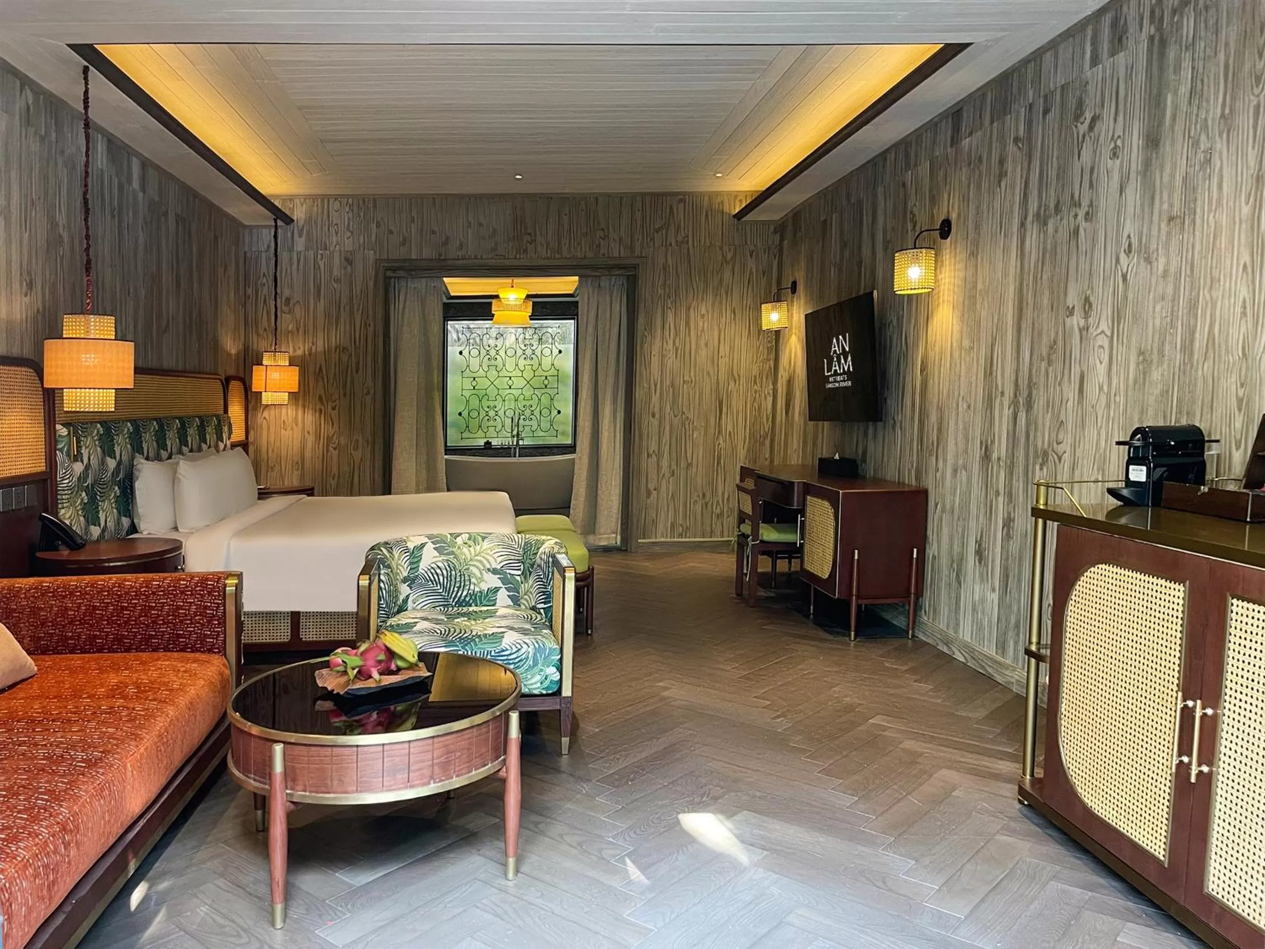 Bedroom, Bed in An Lam Retreats Saigon River