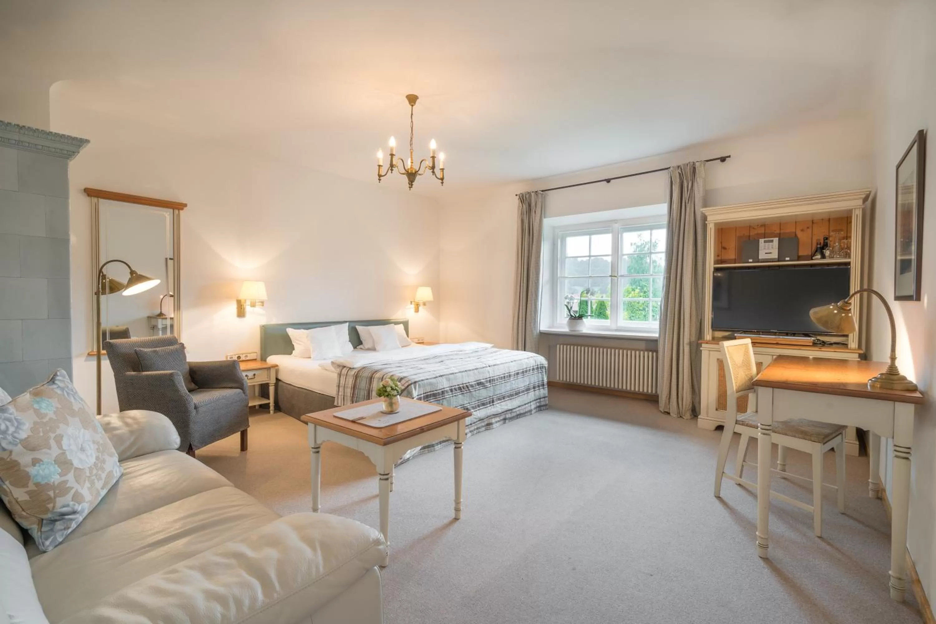 Staff, Bed in Geldernhaus Hotel garni