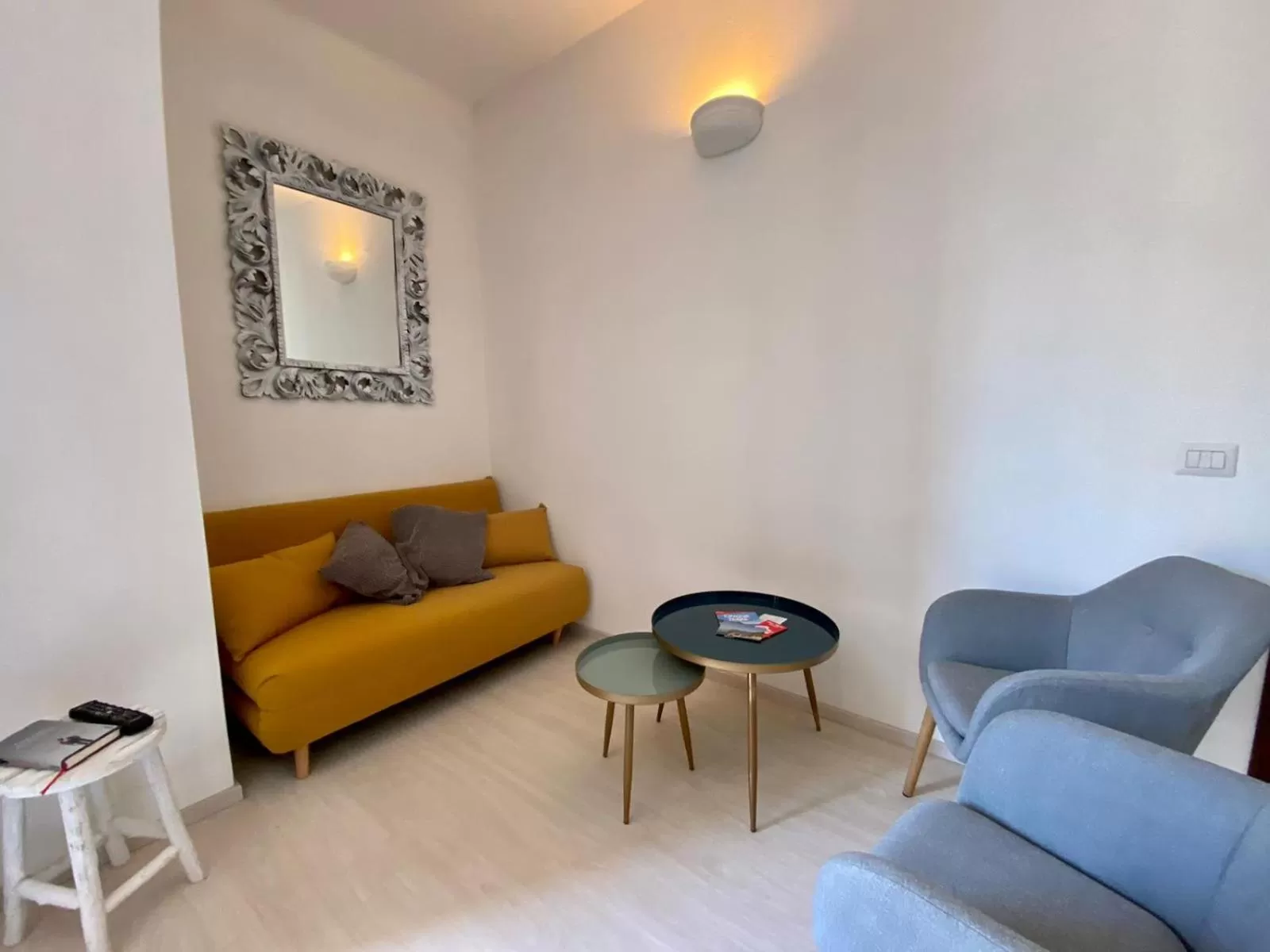 Dining area in Oasi Hotel