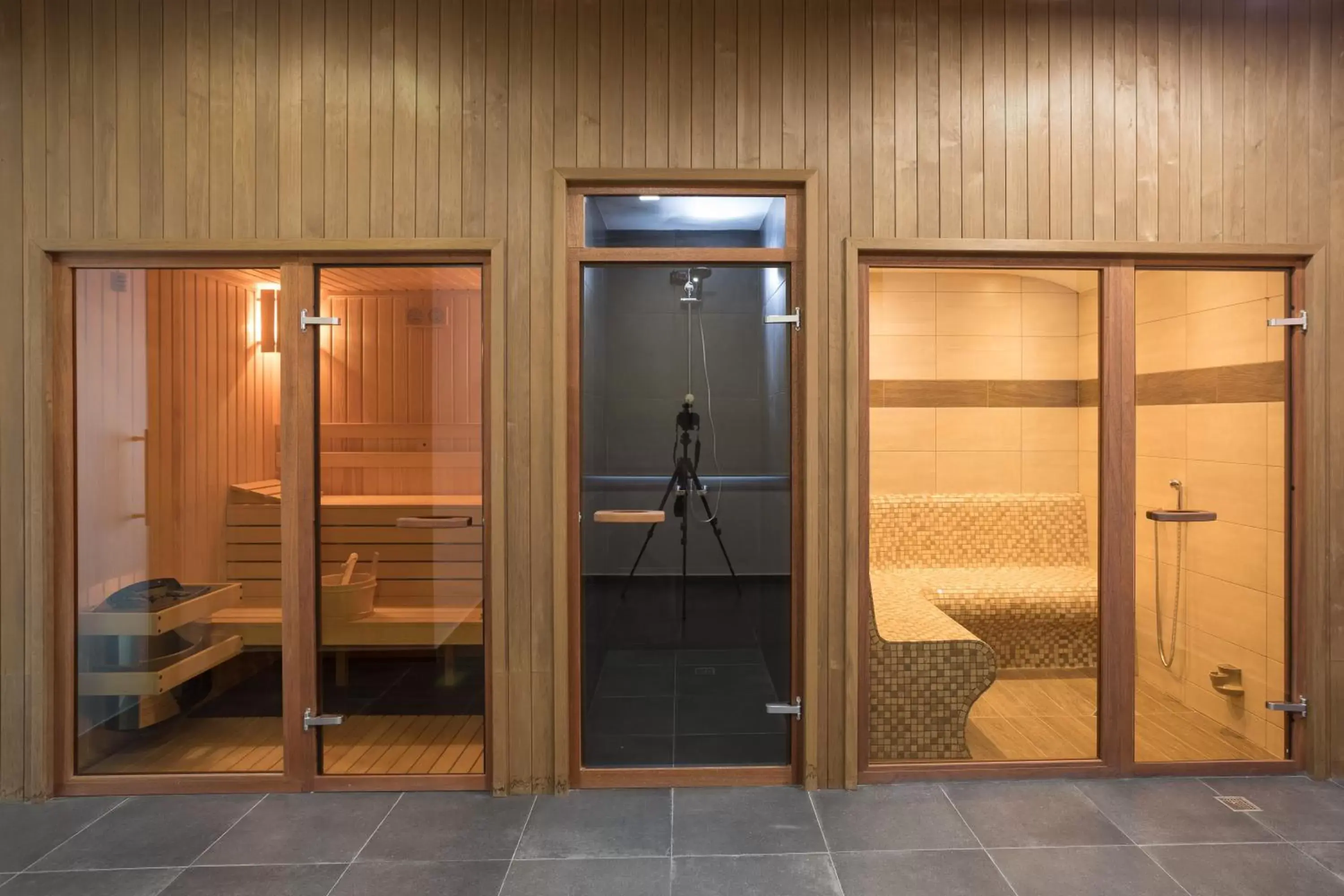 Sauna in B1 Hotel Sofia