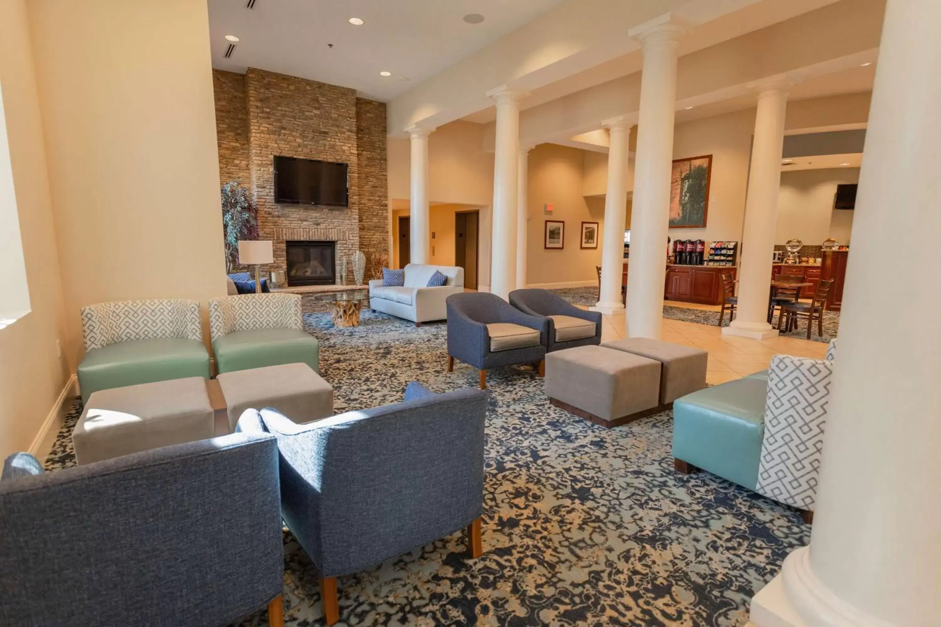 Lobby or reception, Seating Area in Best Western PLUS Westgate Inn and Suites