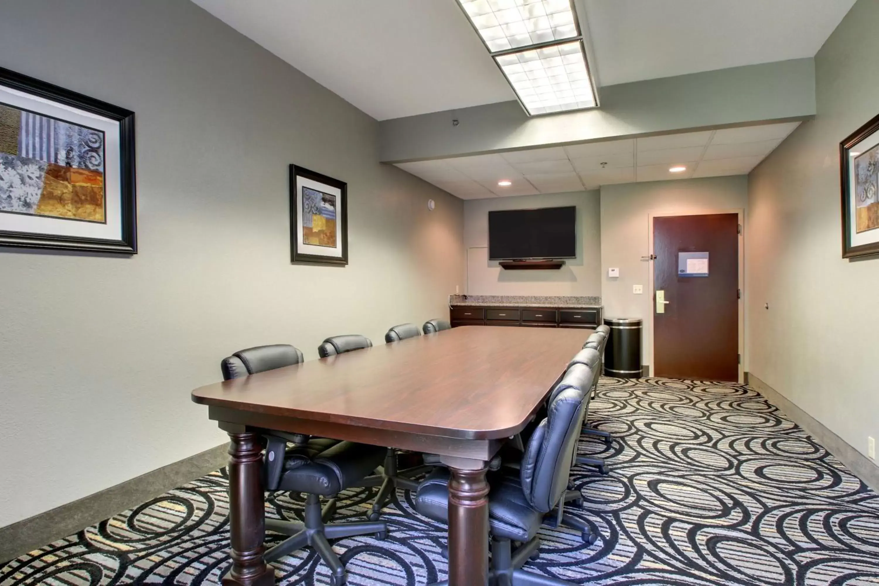 Meeting/conference room in Hampton Inn Rolla