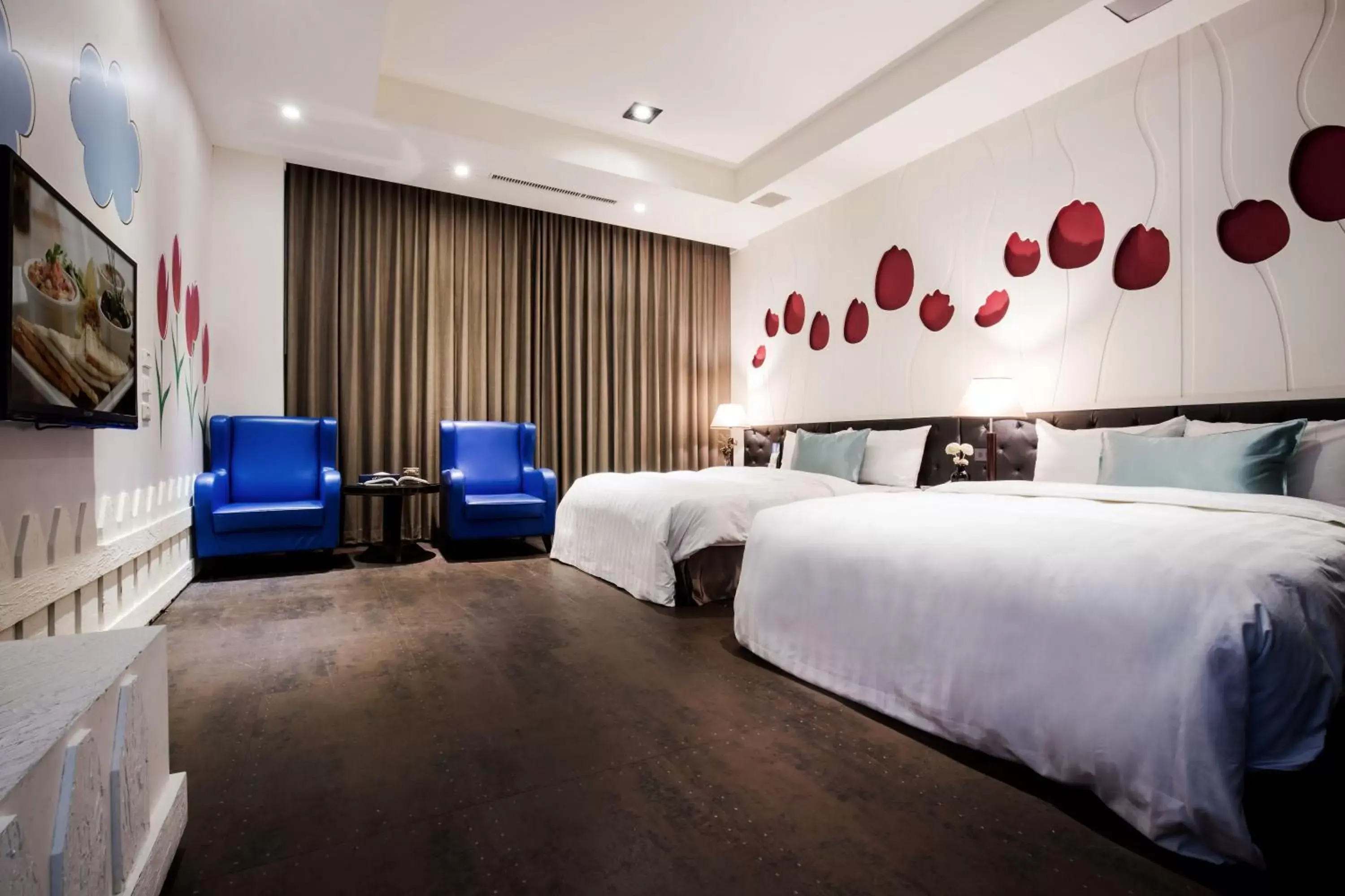 Photo of the whole room in Duo Romance Hotel