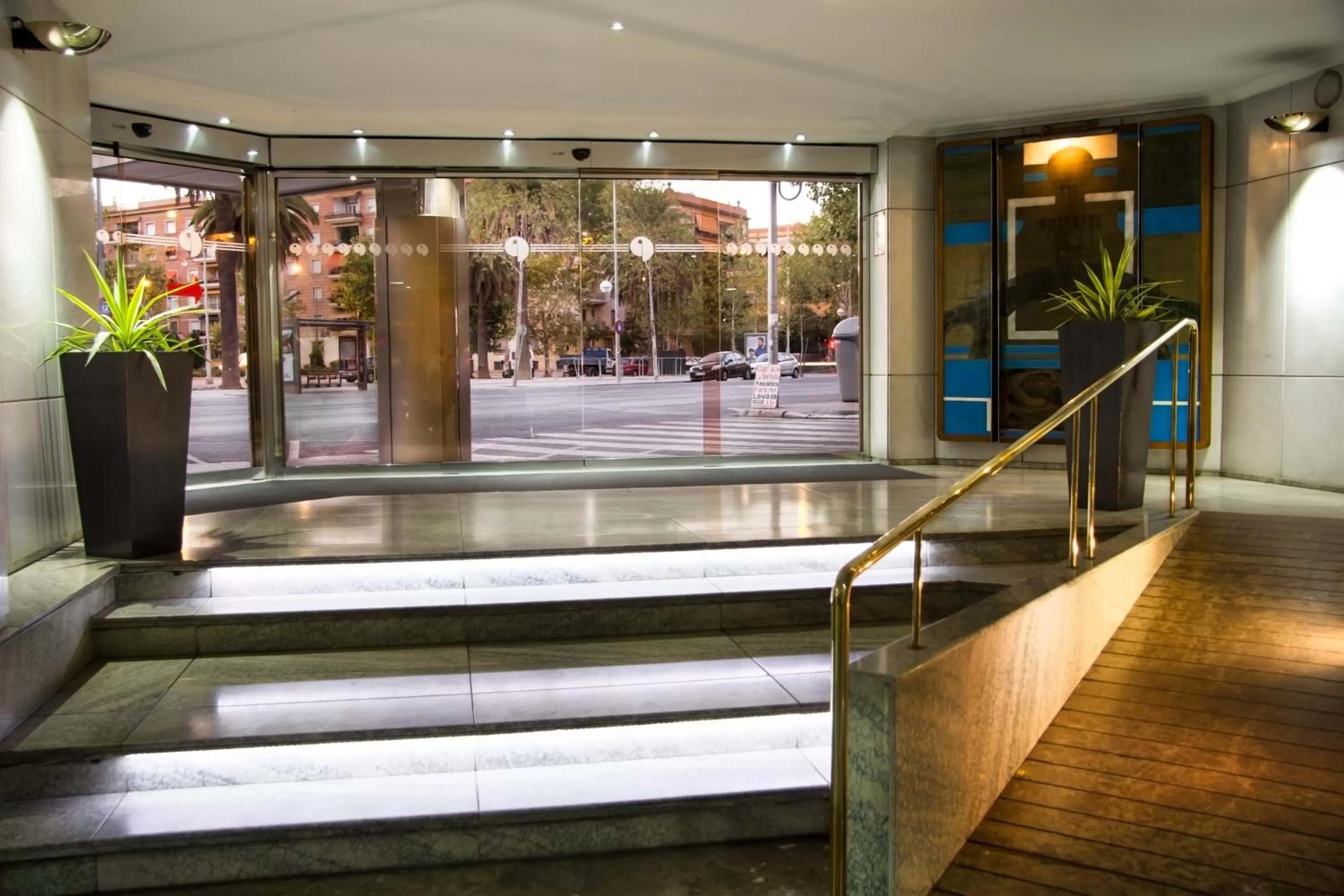 Lobby or reception in Hotel Pasarela