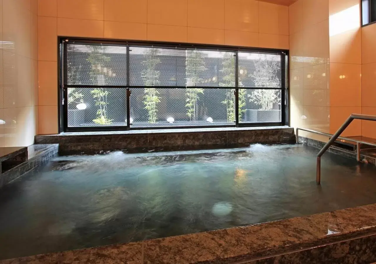 Sauna, Swimming Pool in Urban Hotel Kyoto Shijo Premium