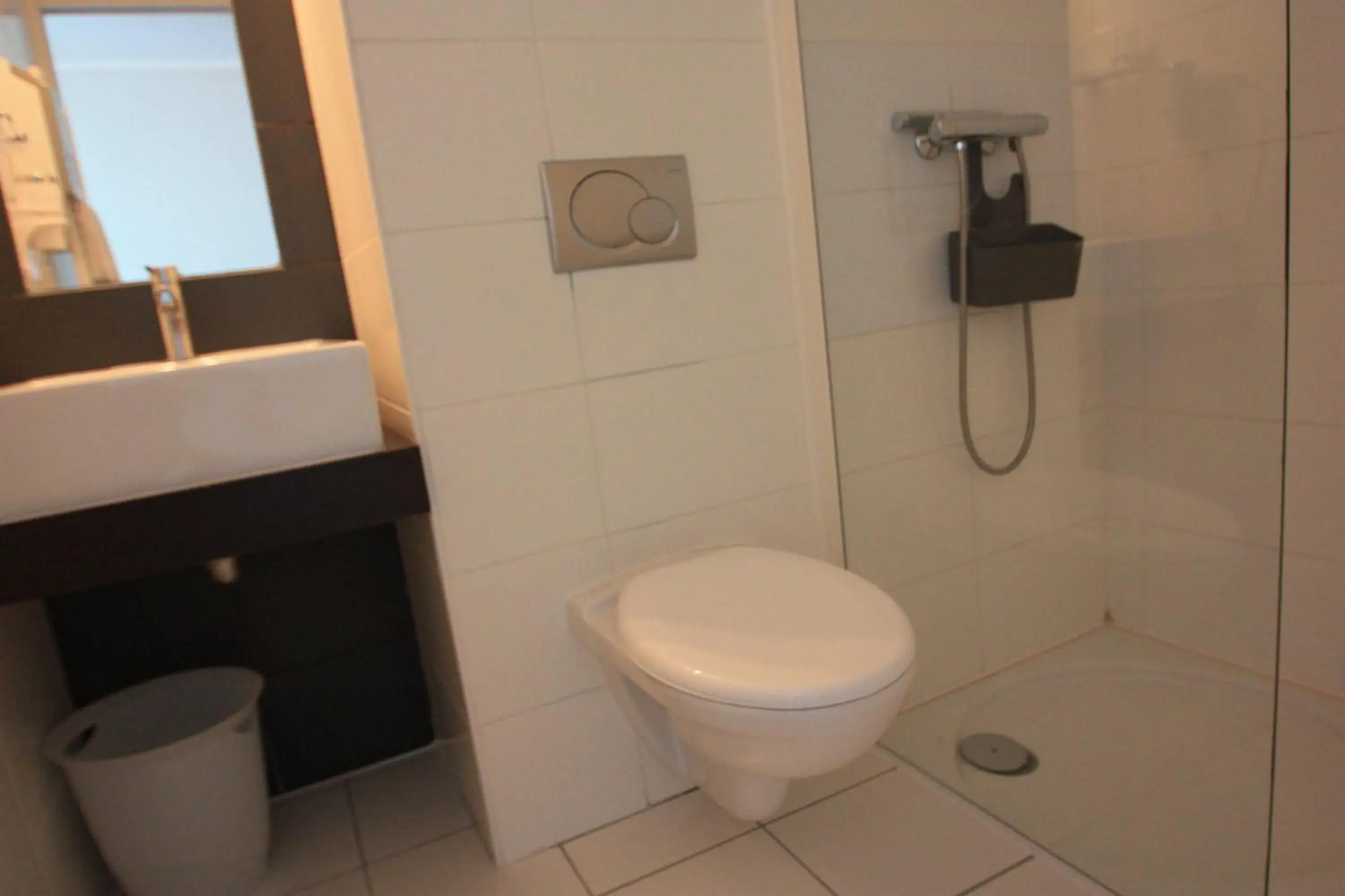 Bathroom in Hotel De La Rade