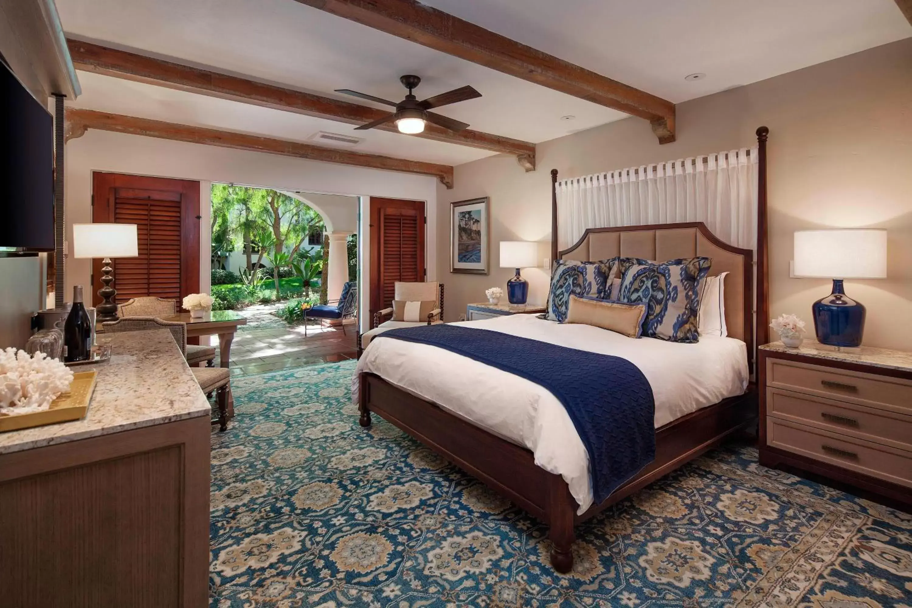 Photo of the whole room, Bed in The Ritz-Carlton Bacara, Santa Barbara