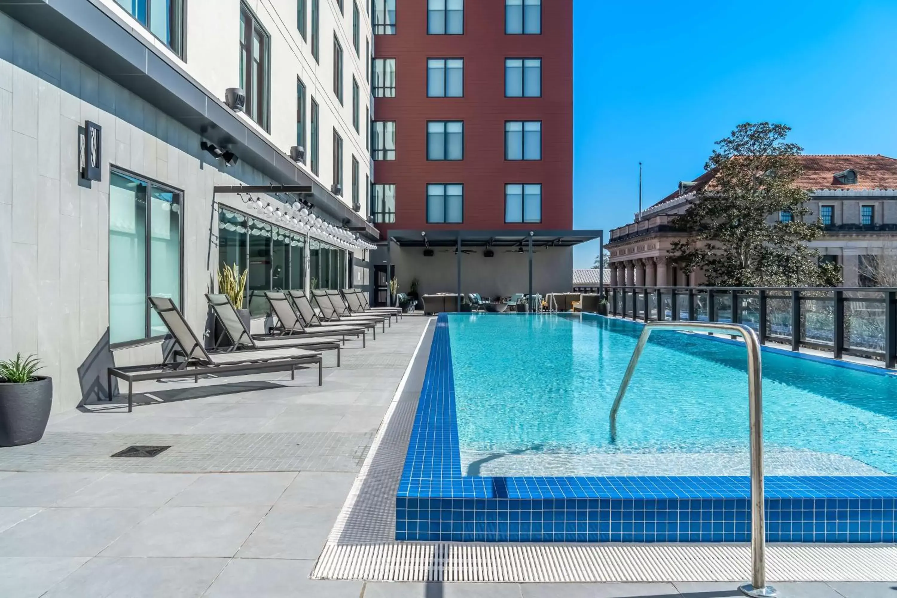 Swimming Pool in Hyatt Place Gainesville Downtown