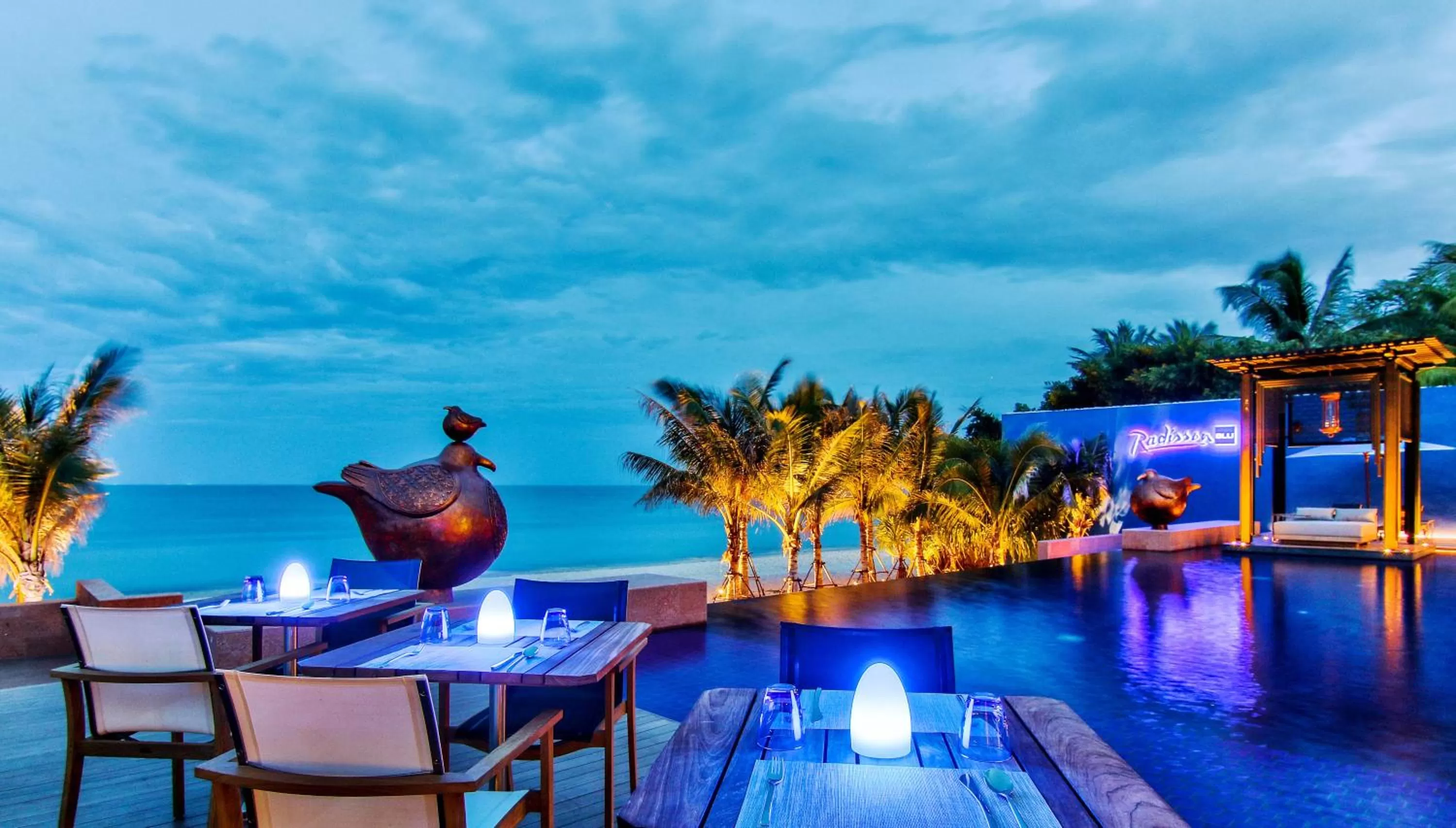 Restaurant/places to eat in Ace of Hua Hin Resort - SHA PLUS