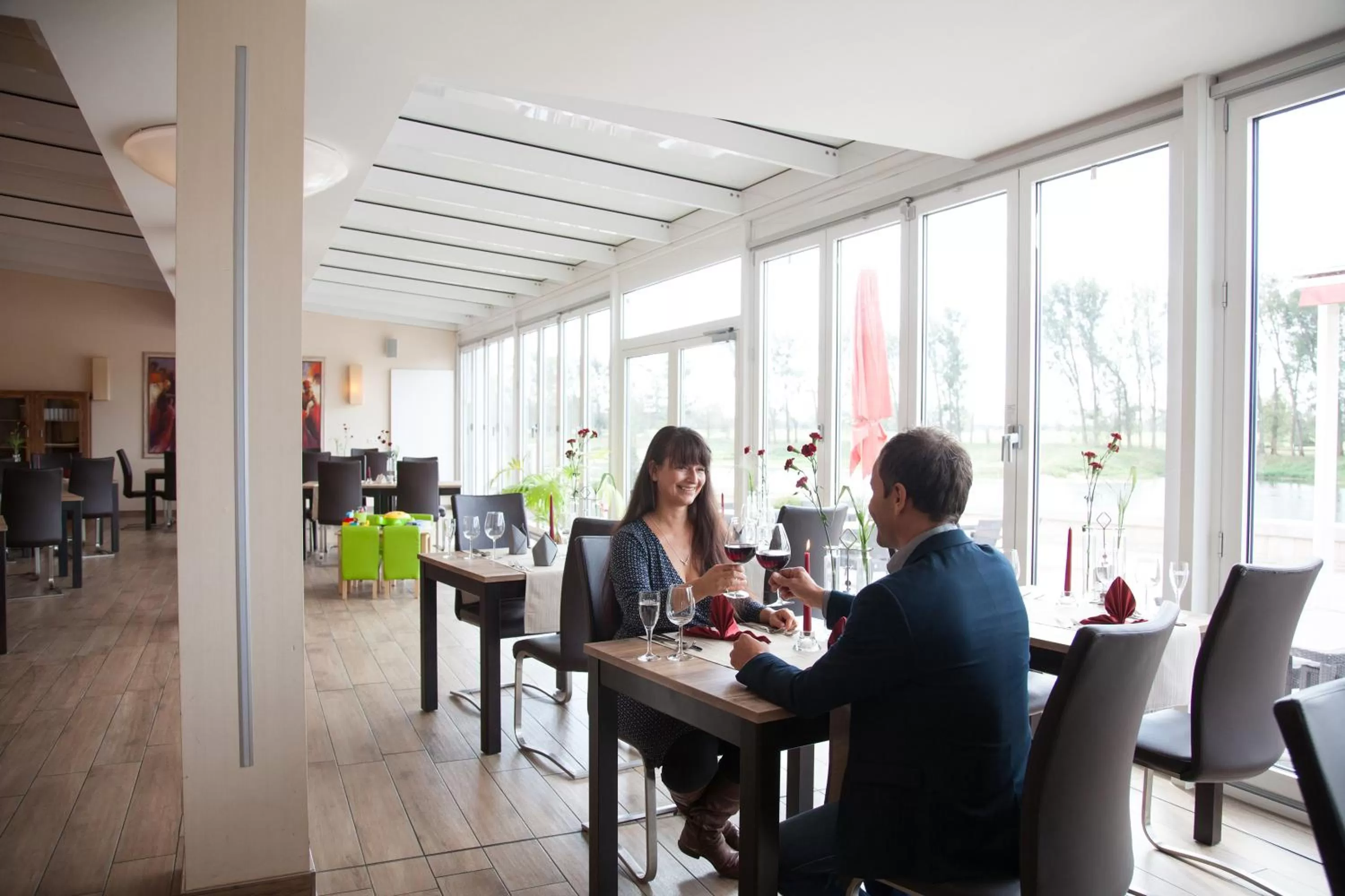 Dining area in Hotel & Restaurant Gasthaus Zum Anker