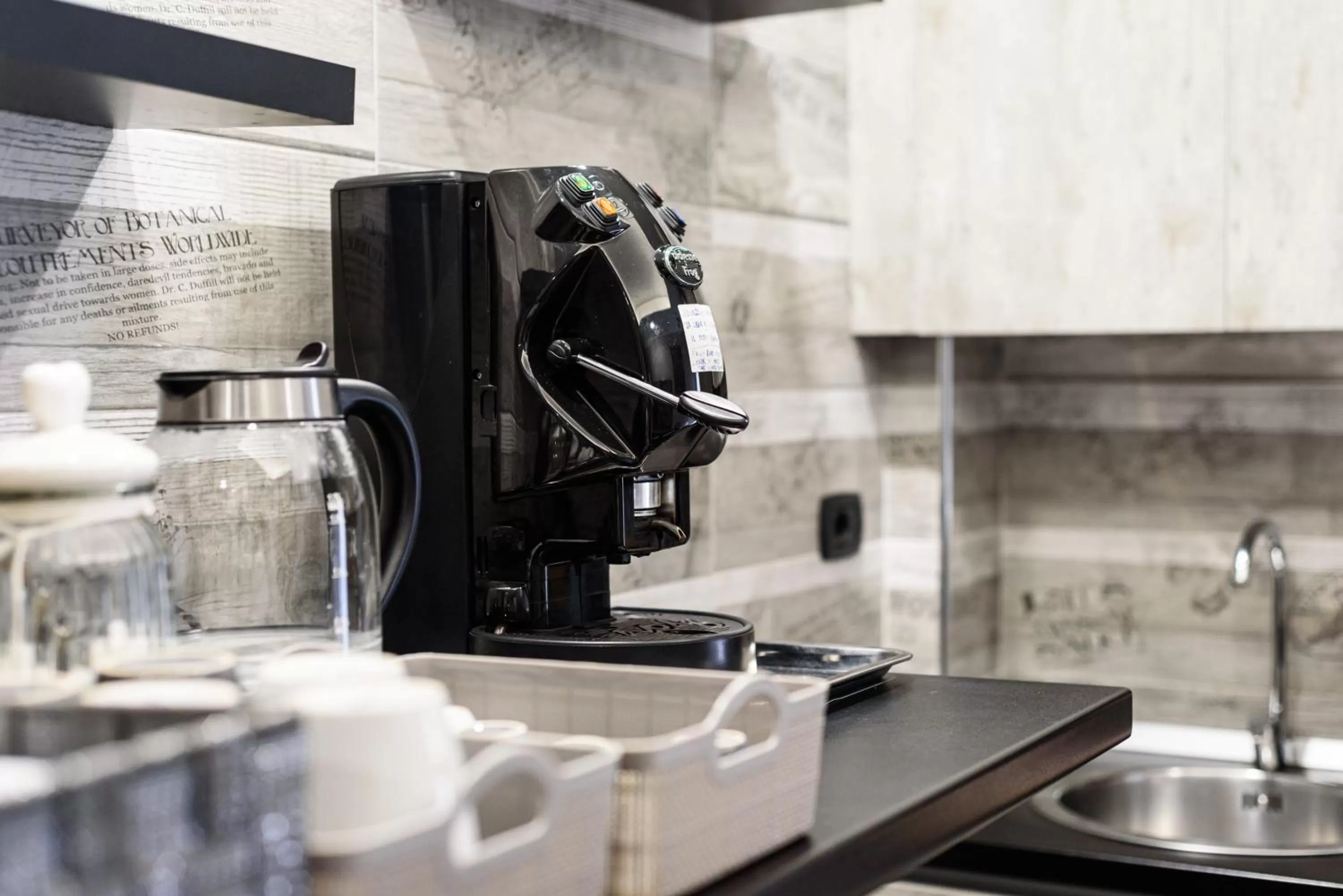 Kitchen/Kitchenette in B&B BELIEVE con SPA privata