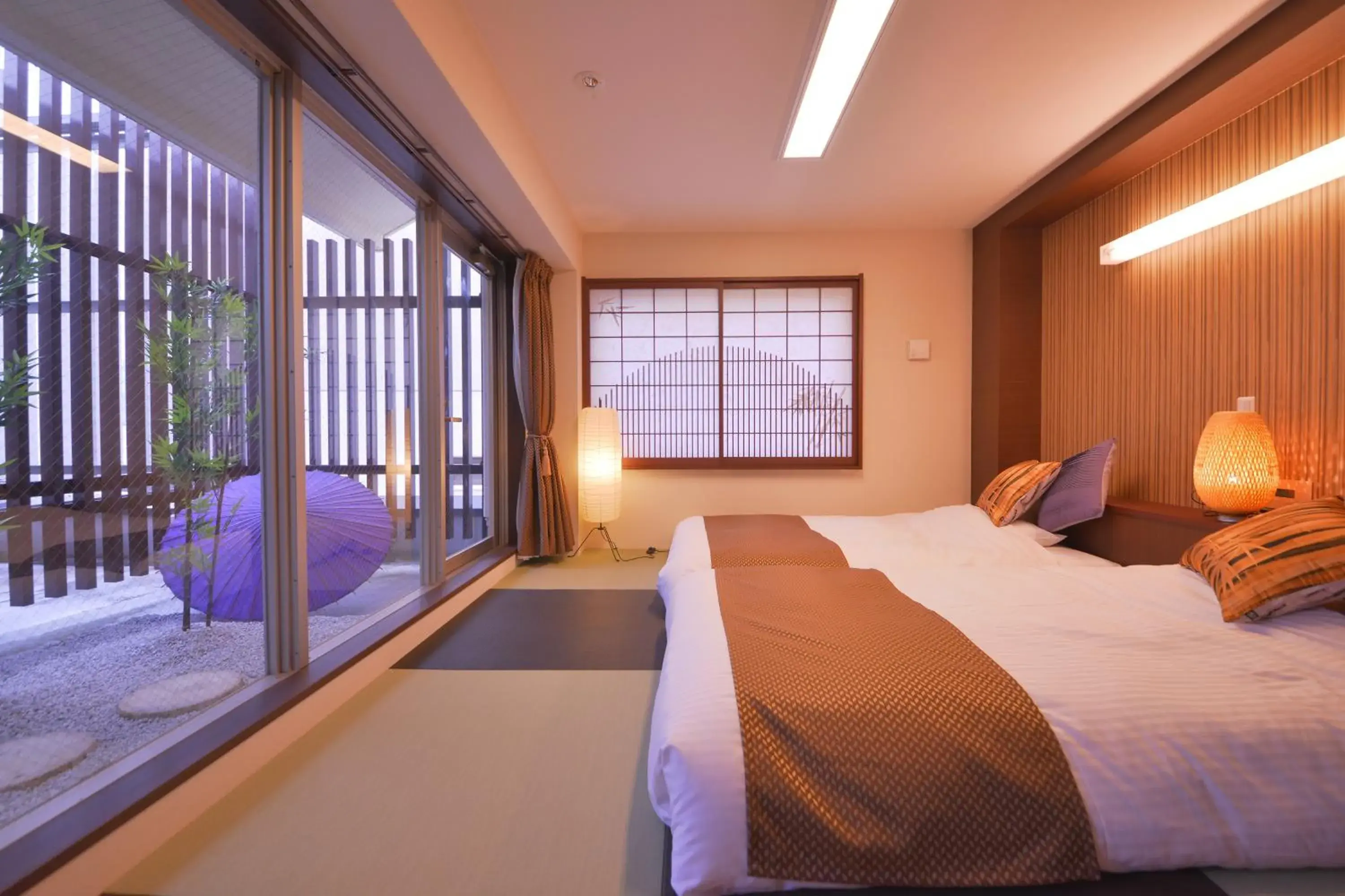 Bedroom in Kyoto Hana Hotel
