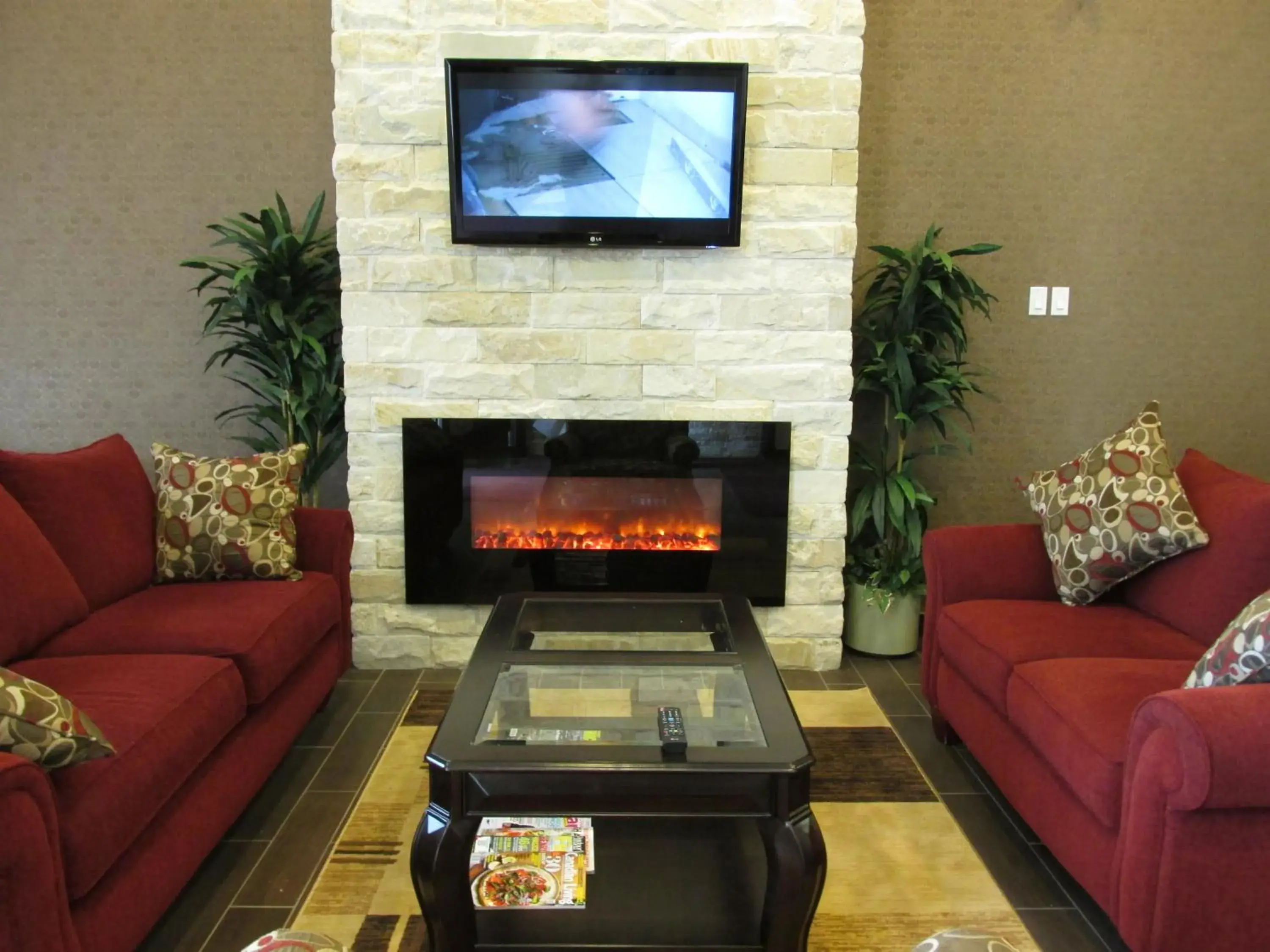 Lobby or reception, Seating Area in Sigma Inn & Suites