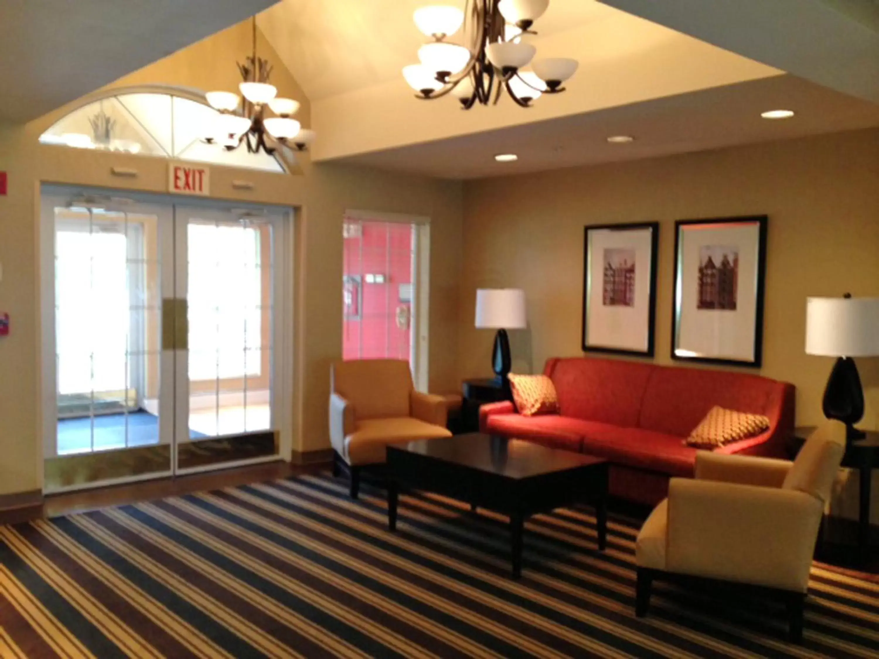Lobby or reception, Seating Area in Extended Stay America Suites - Boston - Peabody