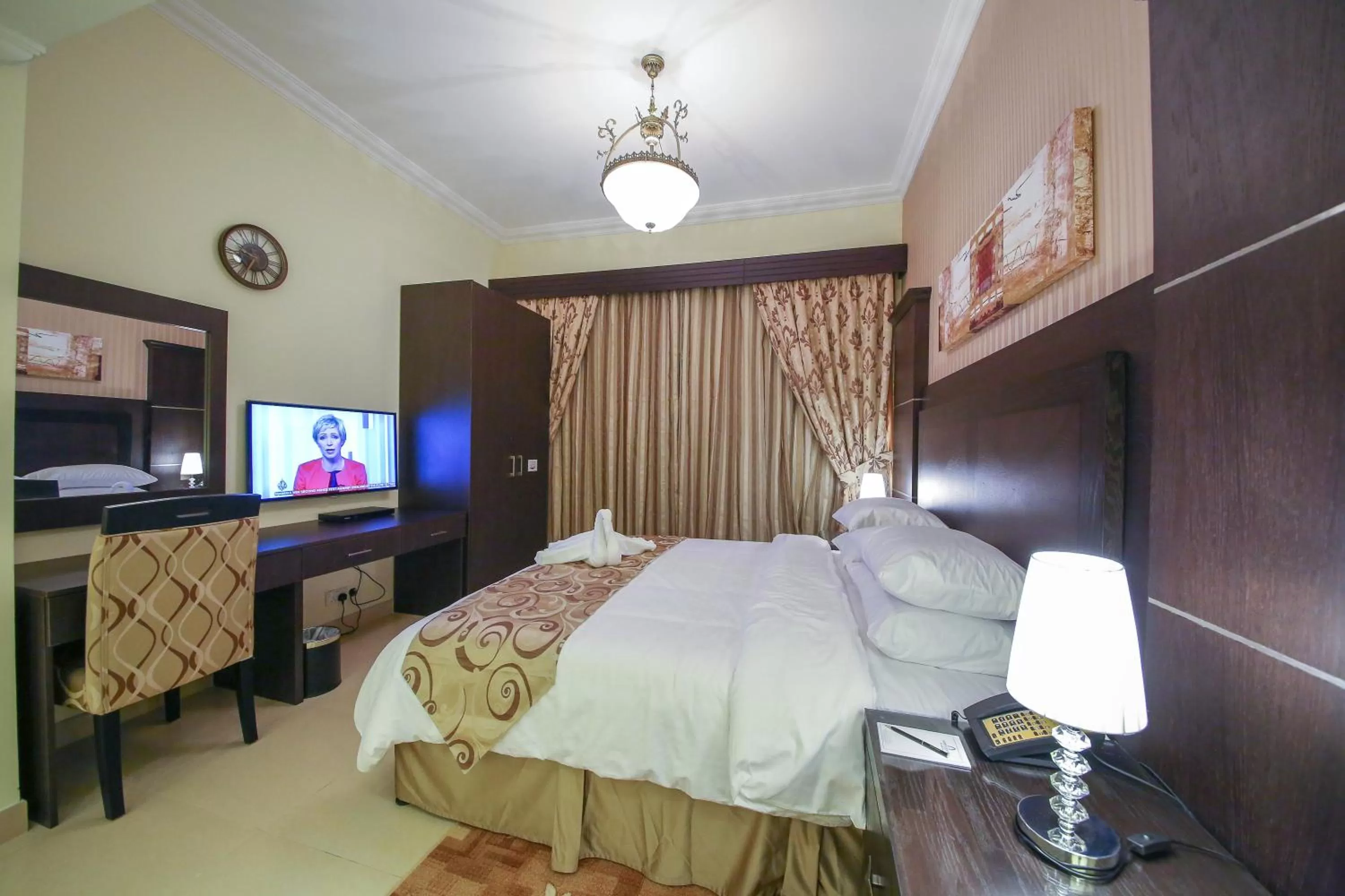 Bedroom, Bed in Ivory Grand Hotel Apartments