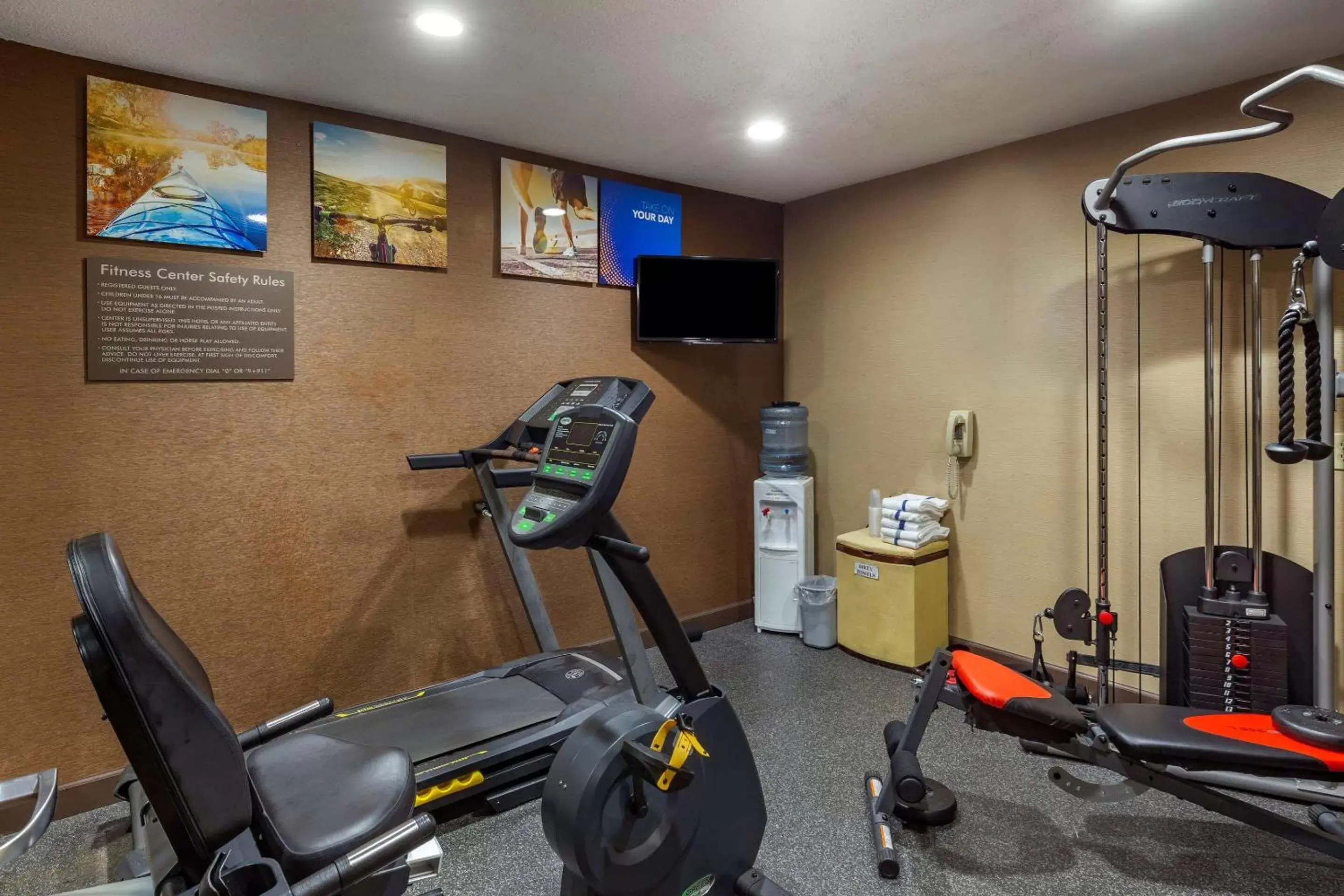 Fitness centre/facilities, Fitness Center/Facilities in Comfort Inn Garner Clayton I-40