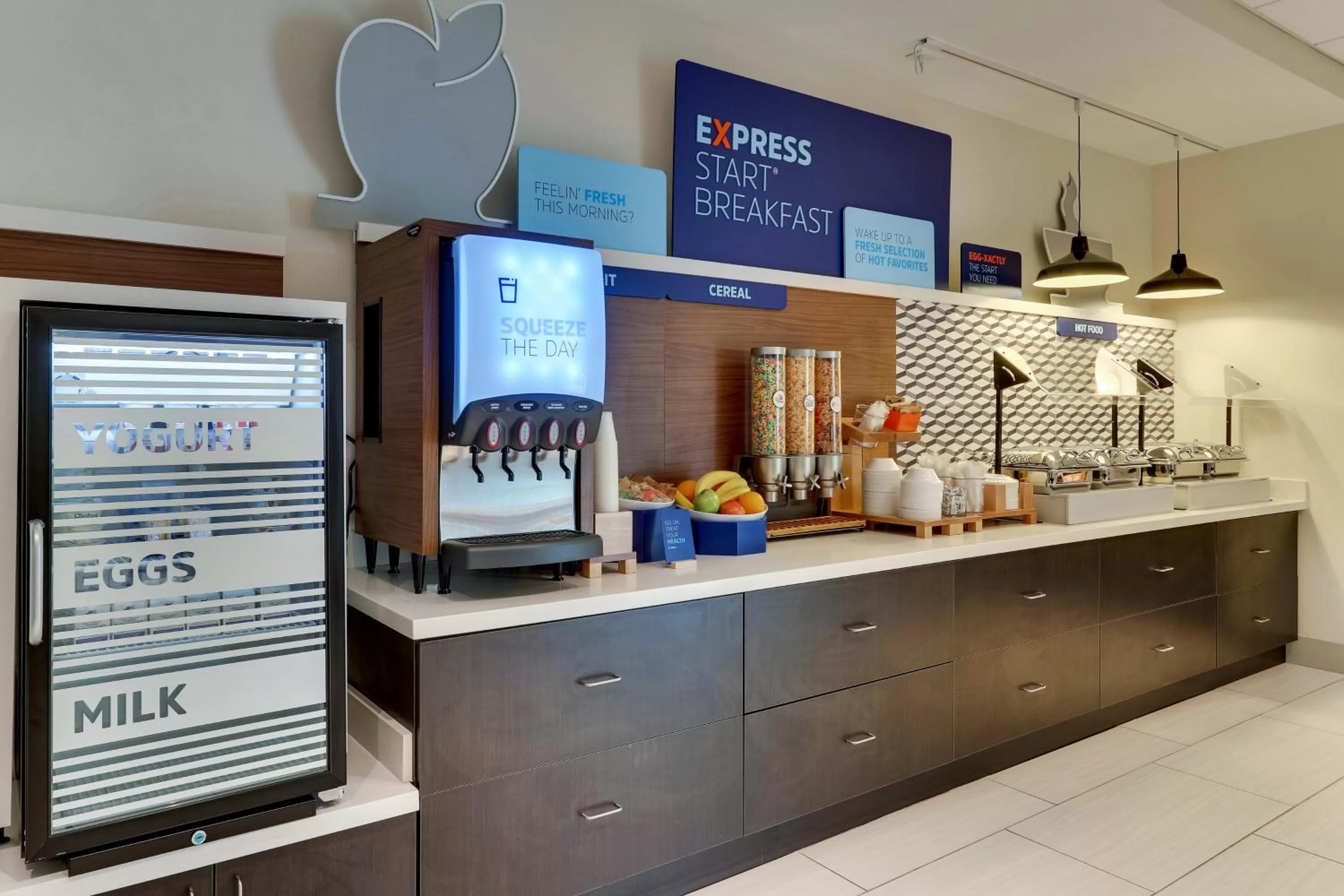 Breakfast in Holiday Inn Express & Suites - Dawsonville by IHG