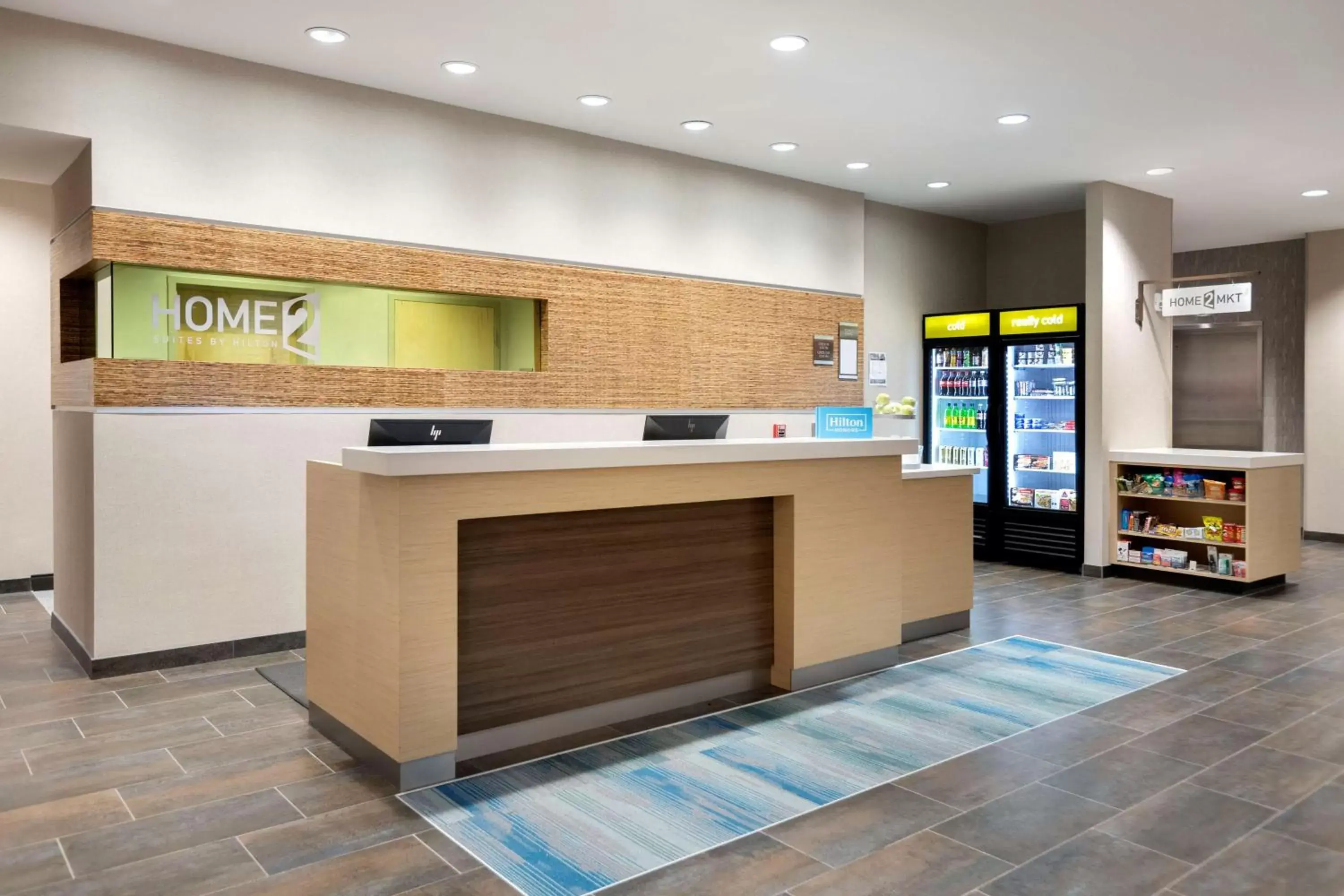 Dining area, Lobby/Reception in Home2 Suites By Hilton Richmond Short Pump