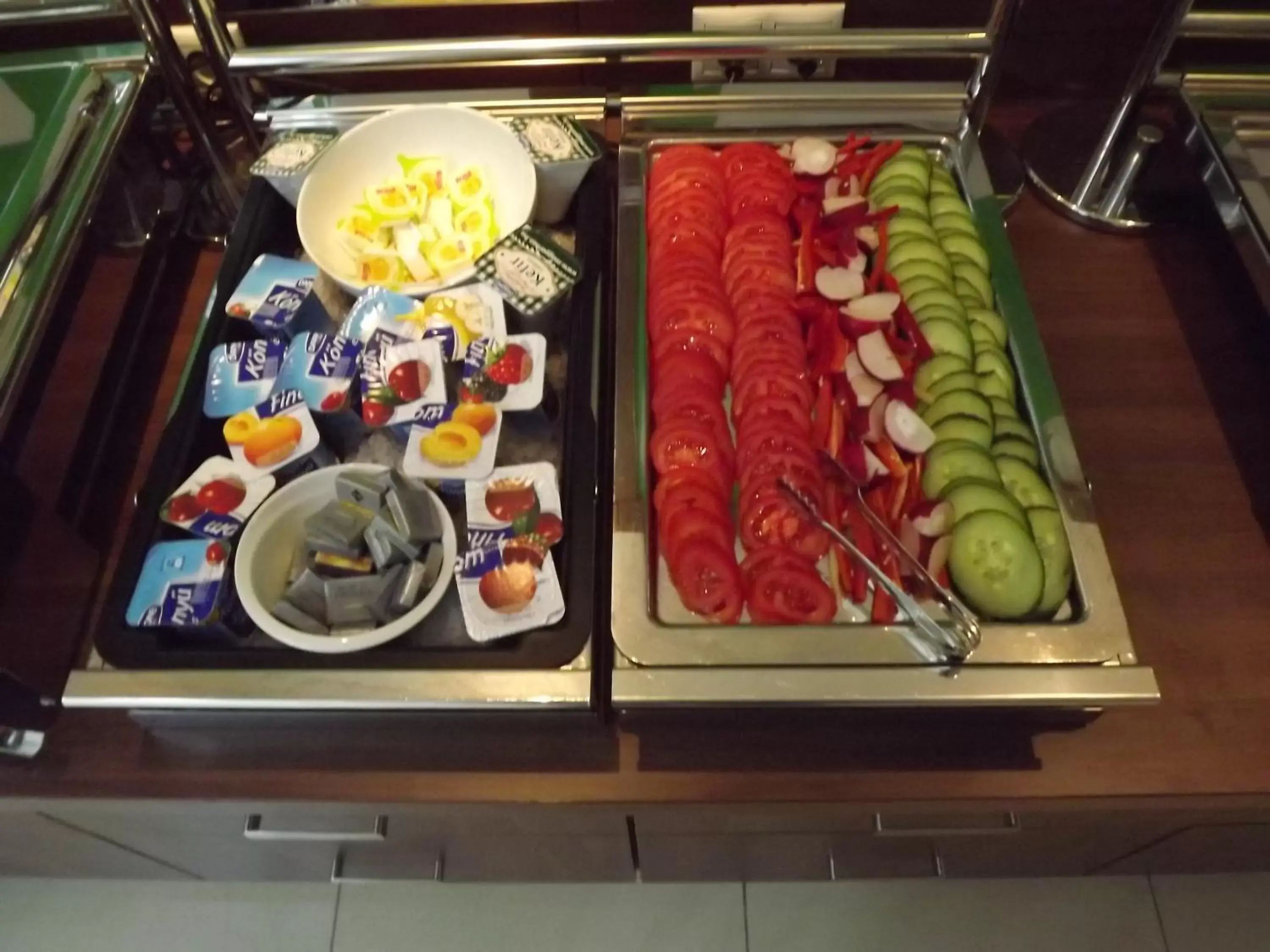 Breakfast in Hotel Ginkgo