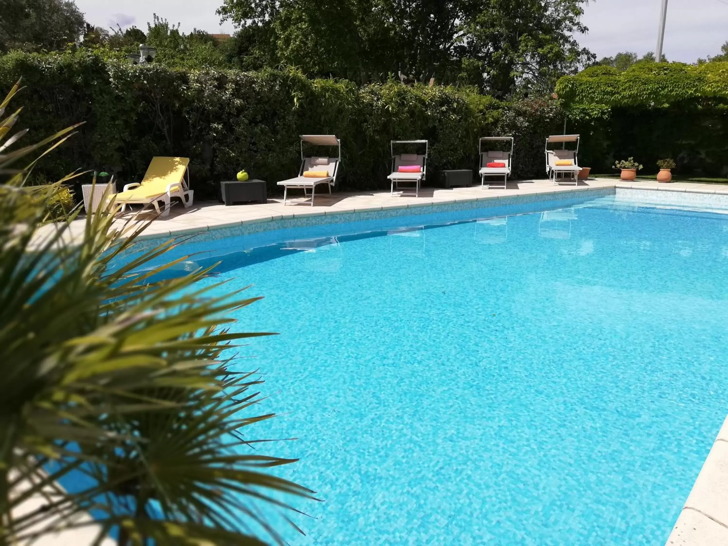 Pool view, Swimming Pool in HÖTEL LE CASTELLAN