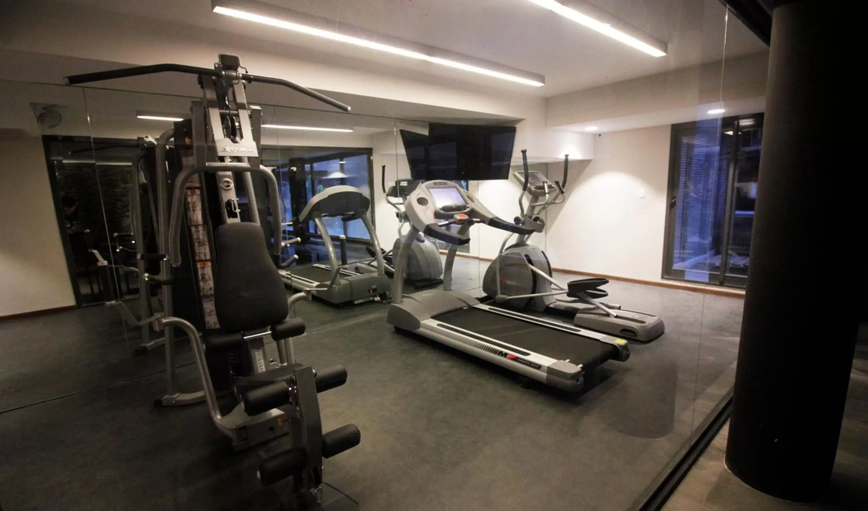 Fitness centre/facilities in Cottage Puerto Buceo Fitness centre/facilities in Cottage Puerto Buceo