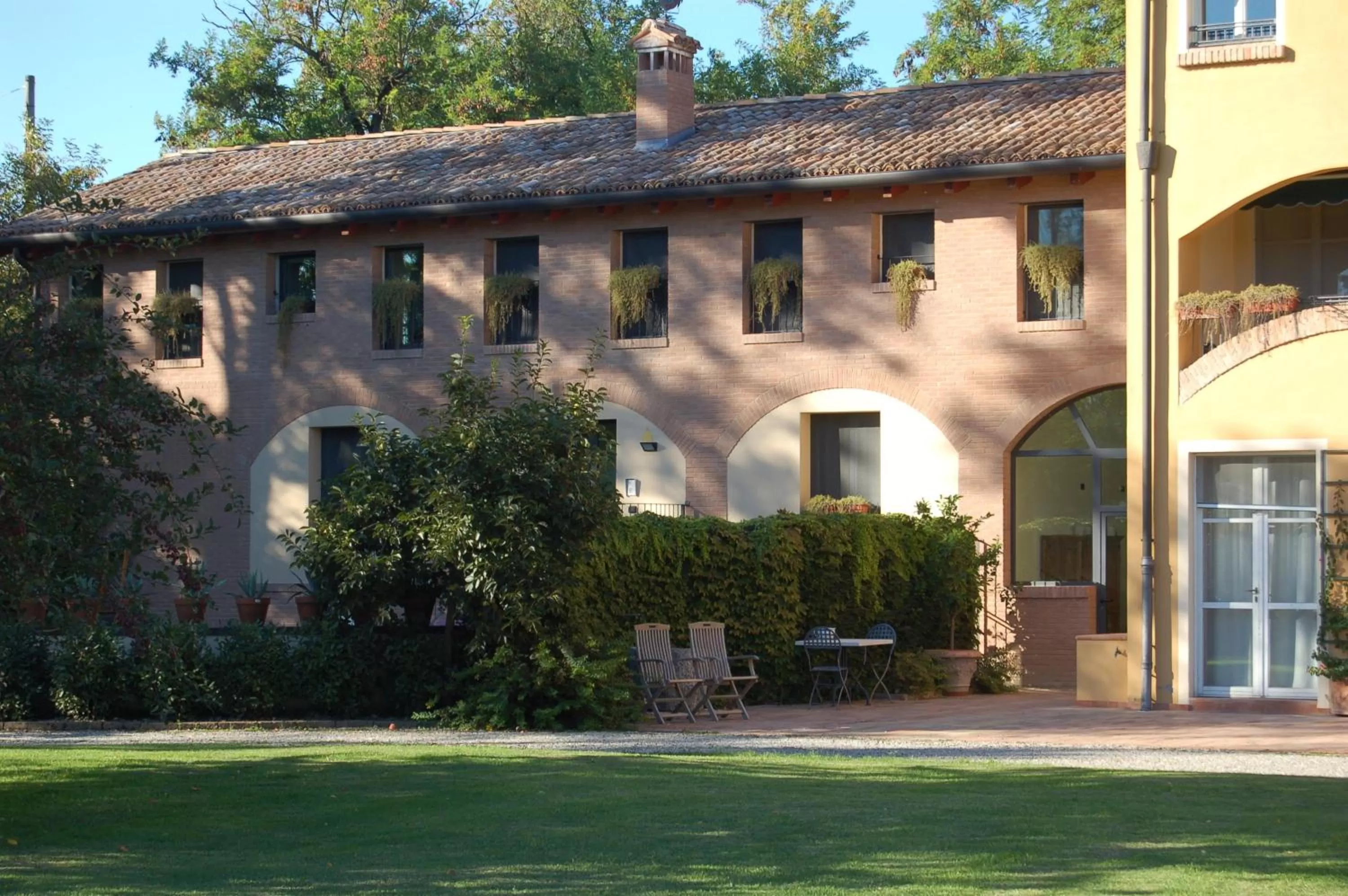 Facade/entrance in Quattrocolli B&B