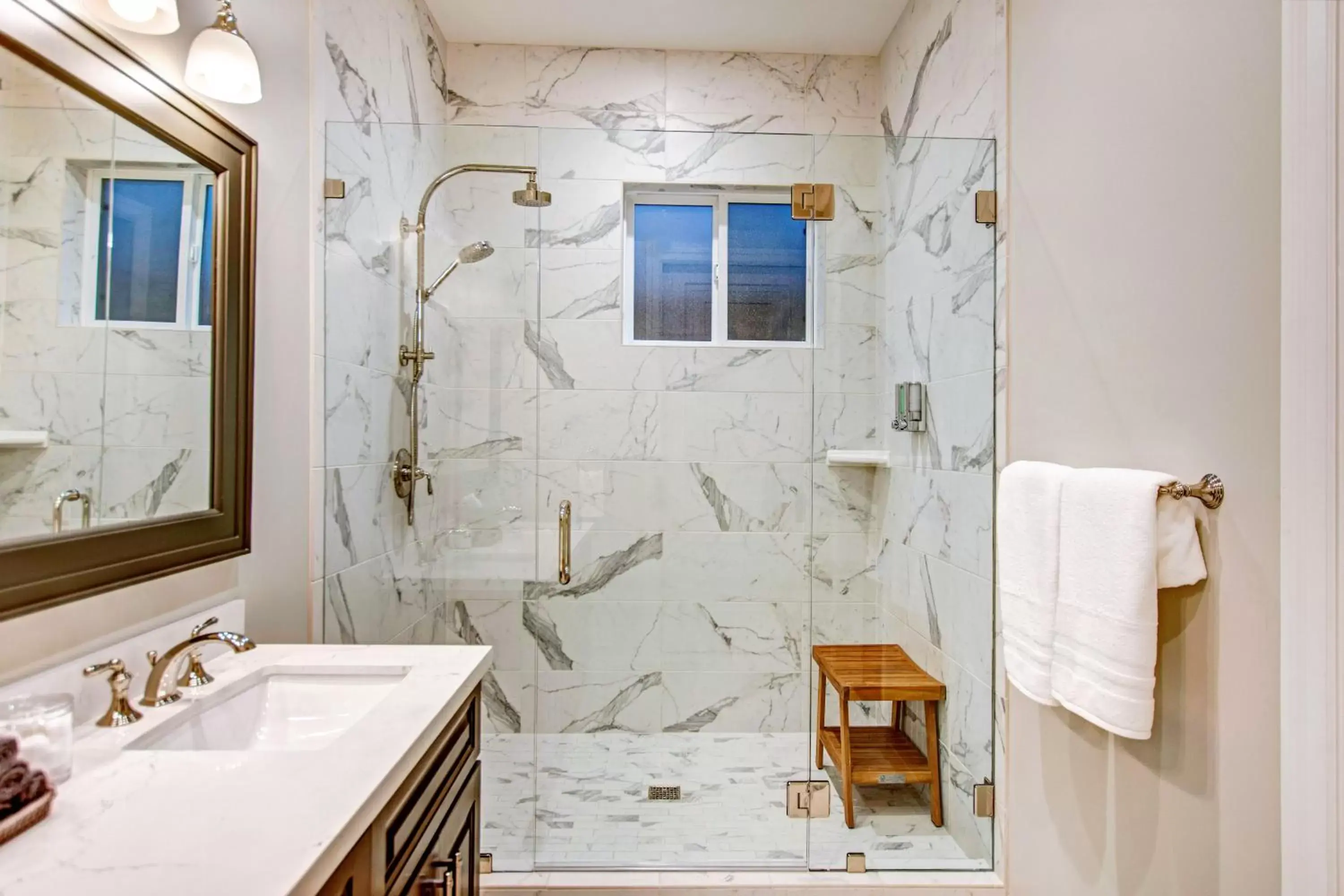 Bathroom in Sonoma Bungalows