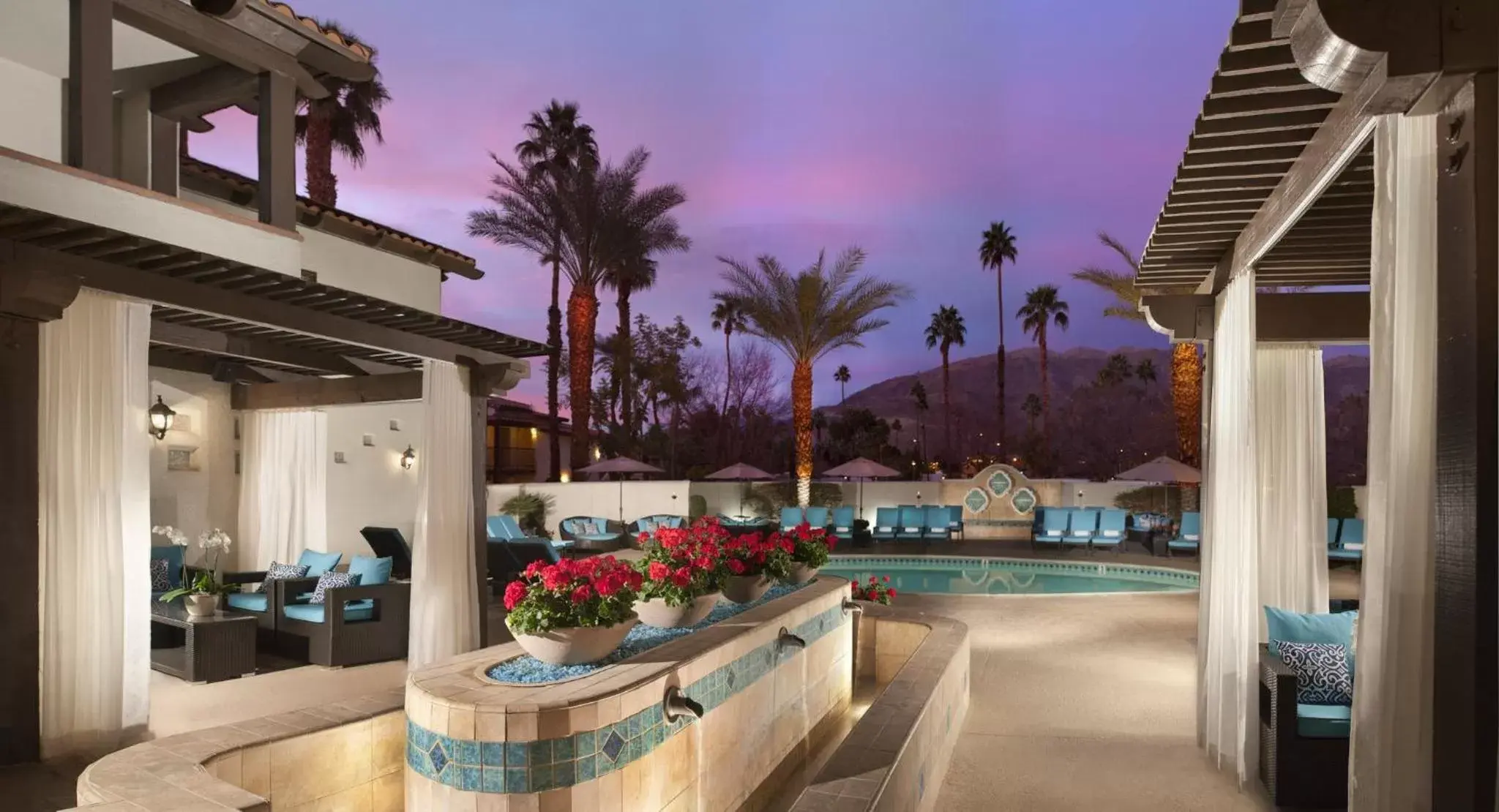 Spa and wellness centre/facilities in Omni Rancho Las Palmas Resort & Spa