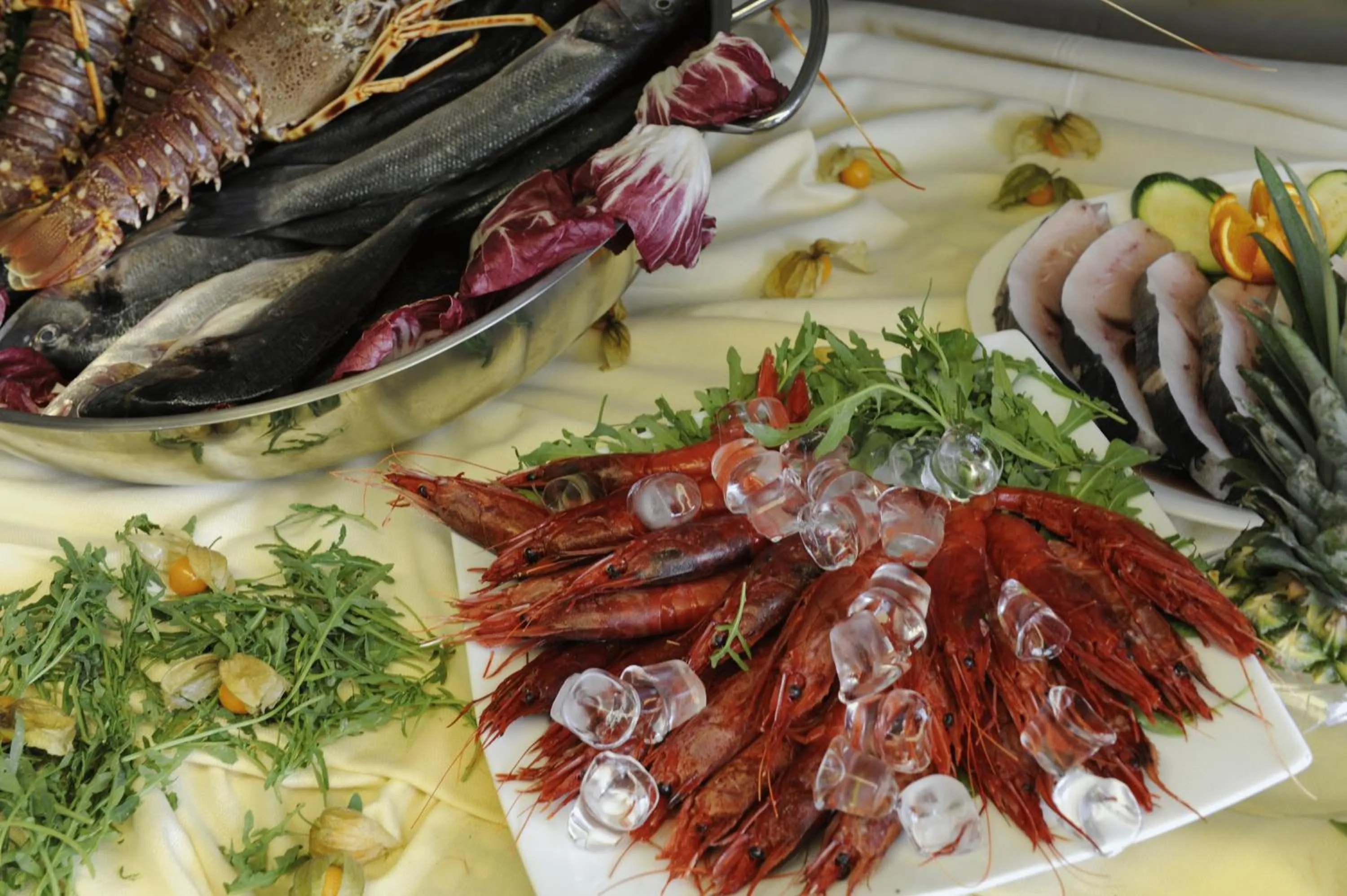 Food and drinks in Hotel Simius Playa