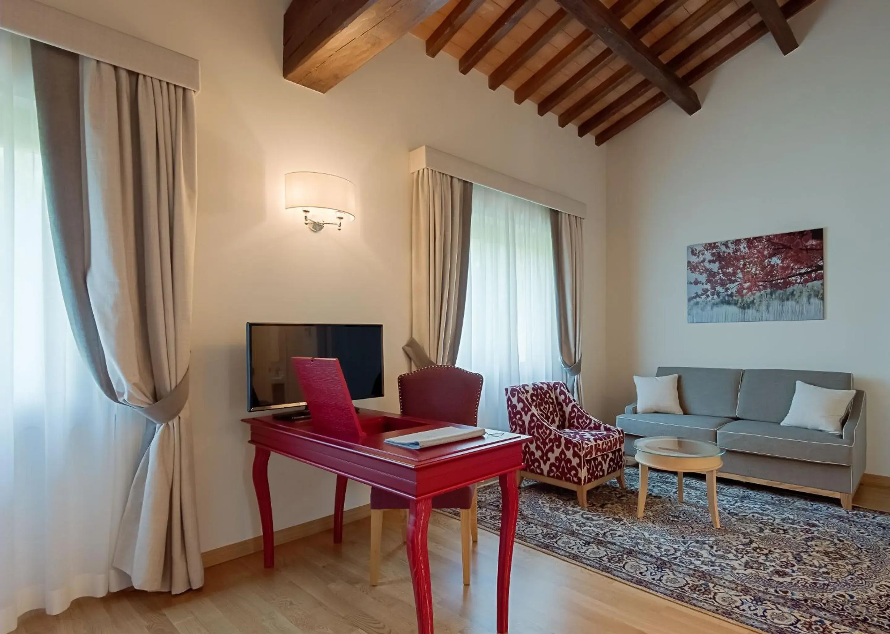 Living room, Seating Area in Borgo La Chiaracia Resort & SPA