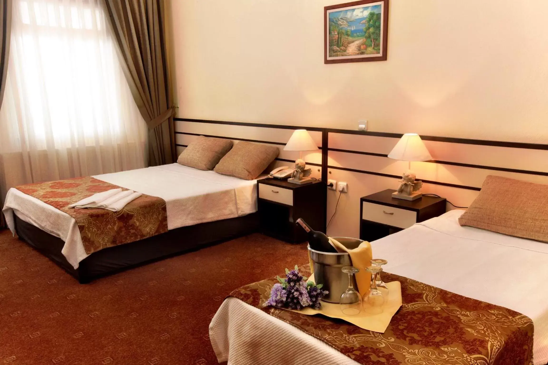 Bed in Family Resort Hotel Bed in Family Resort Hotel