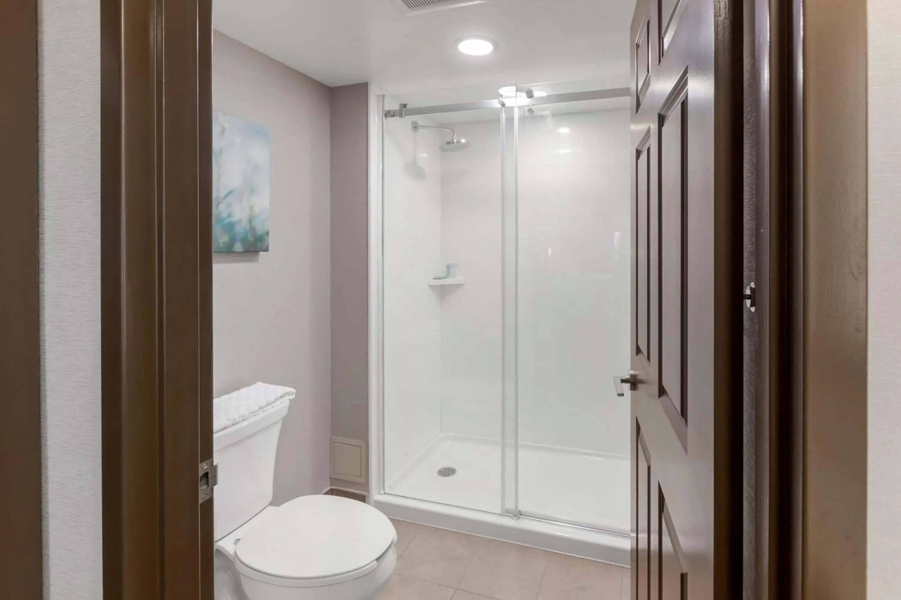 Bathroom in Executive Residency by Best Western Toronto-Mississauga