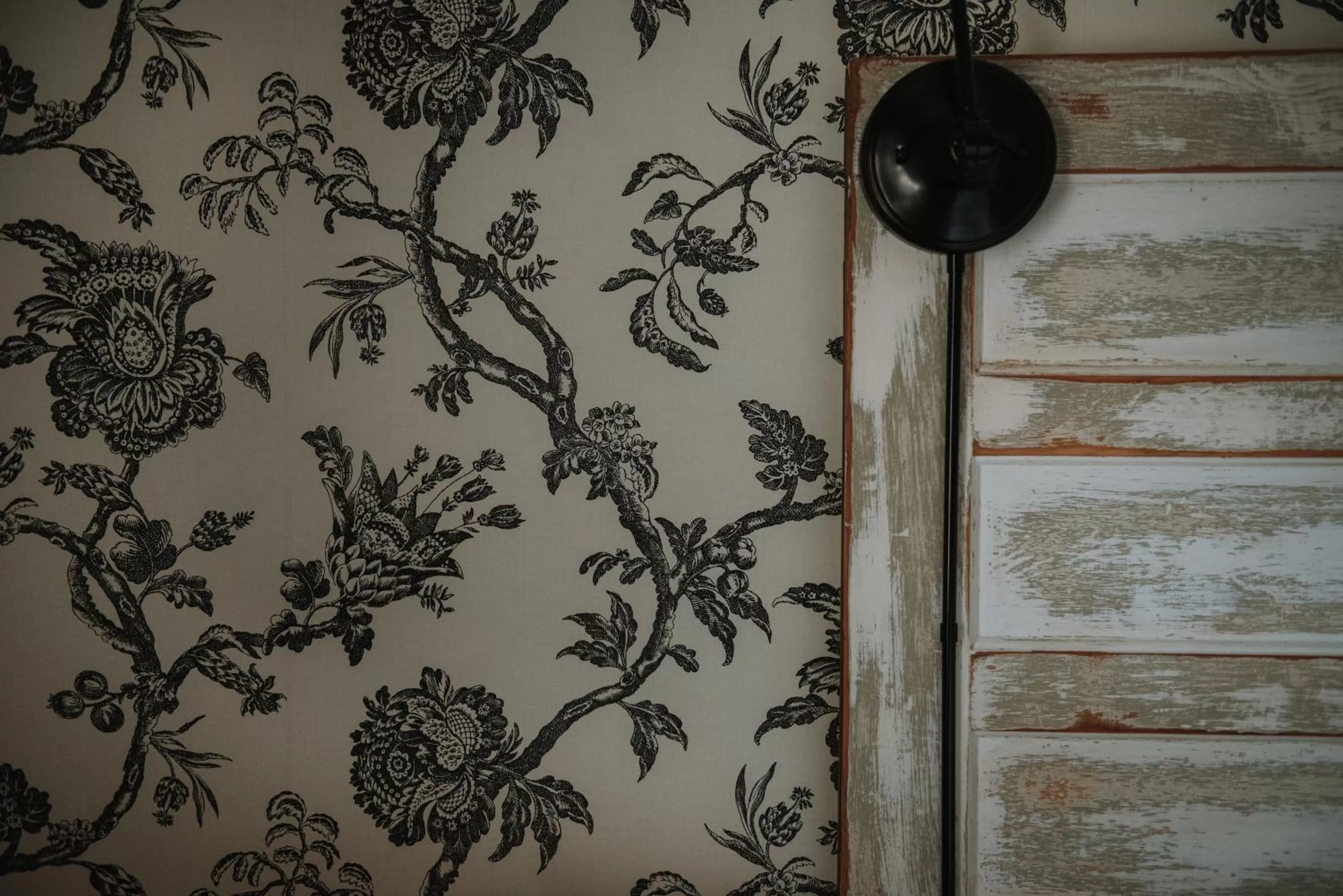 Decorative detail in Arbour Garden B&B