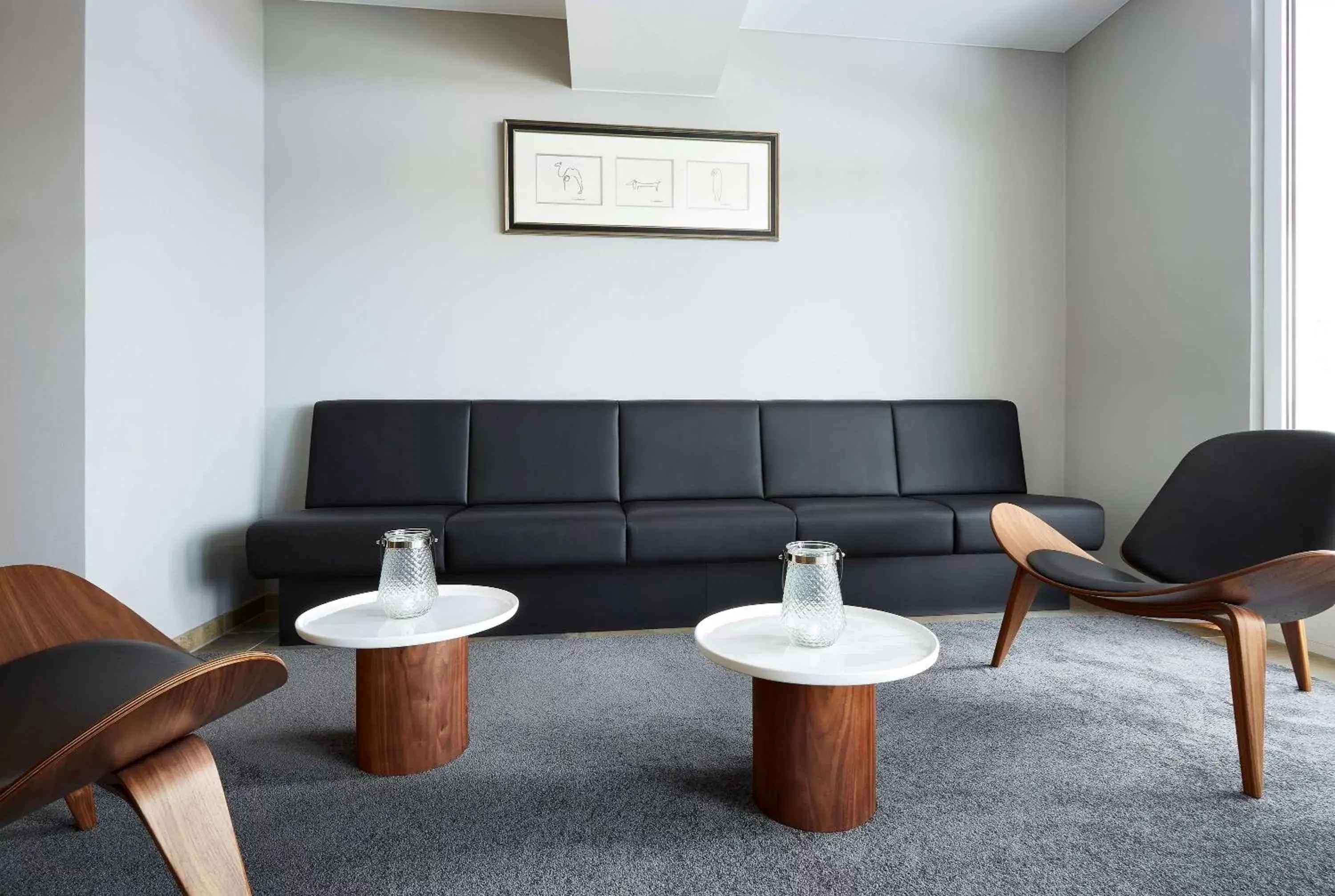 Lobby or reception, Seating Area in Best Western Plus Atrium Hotel