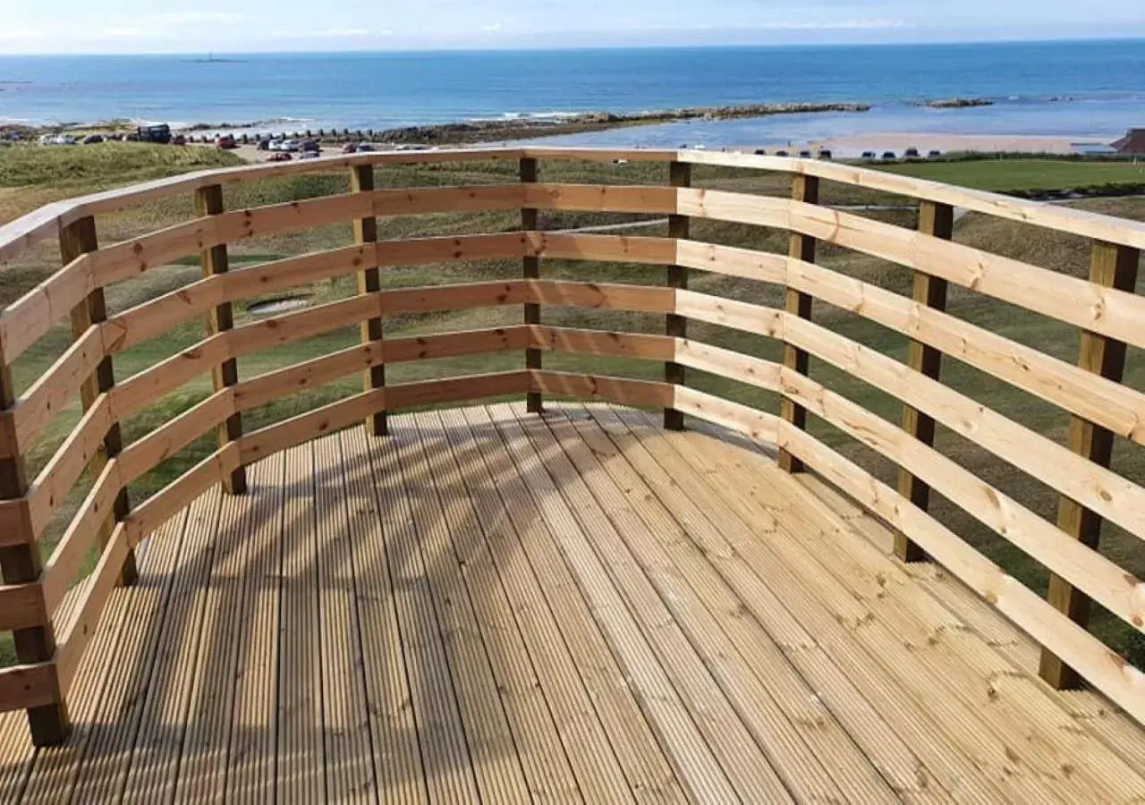 Balcony/Terrace in GOLF View Hotel & Macintosh Restaurant