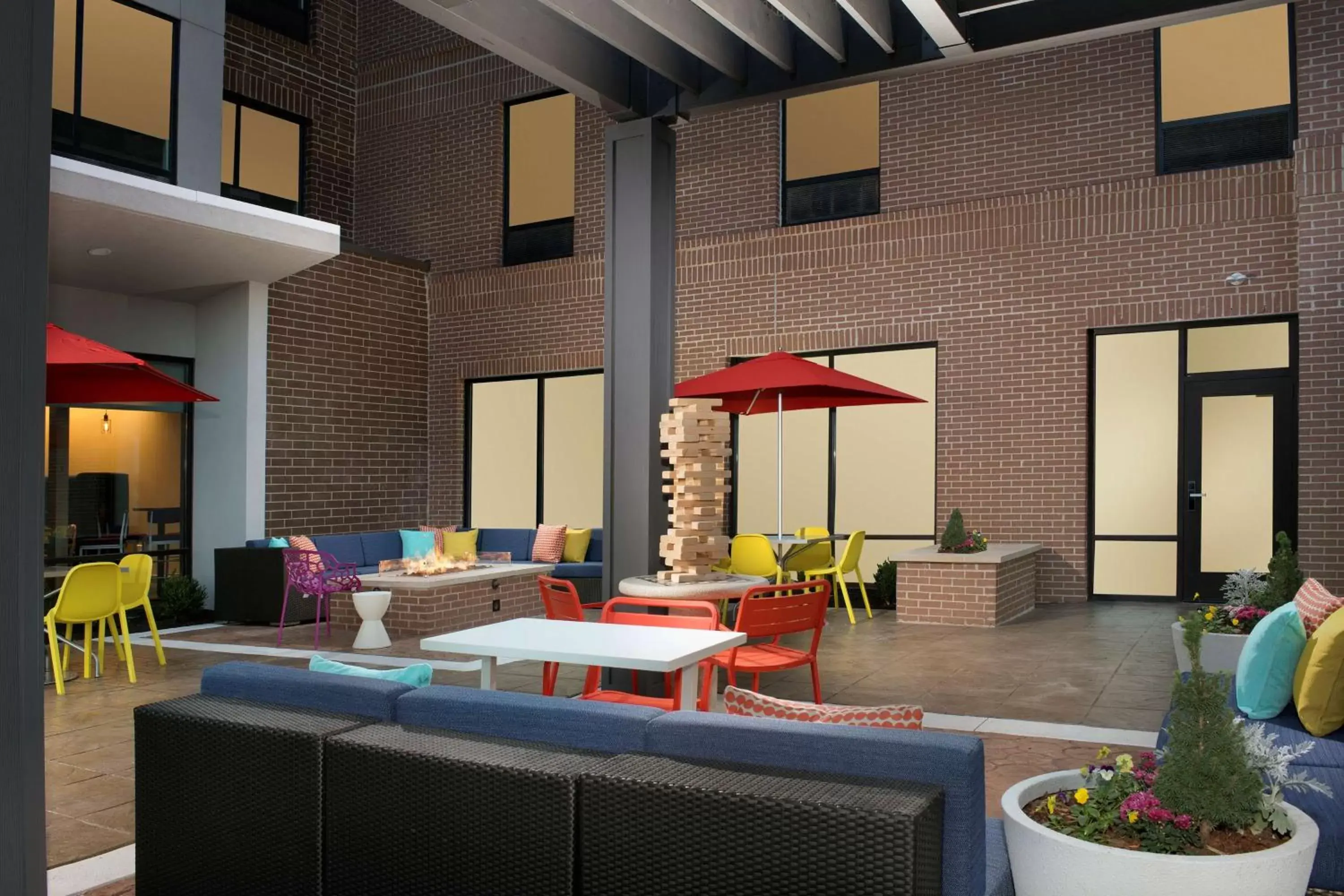 Patio in Home2 Suites By Hilton Murfreesboro