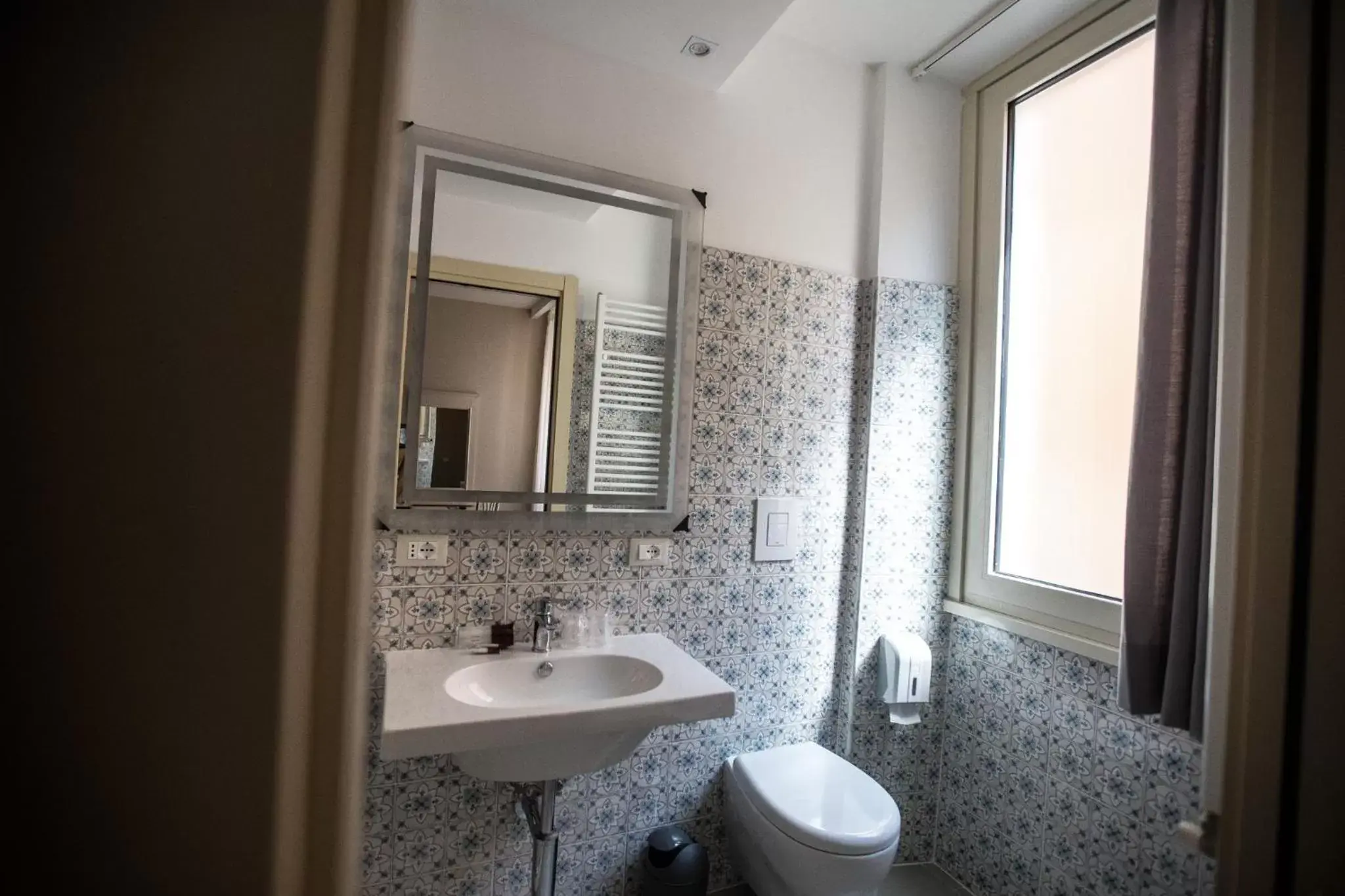 Bathroom in Hotel Grifo