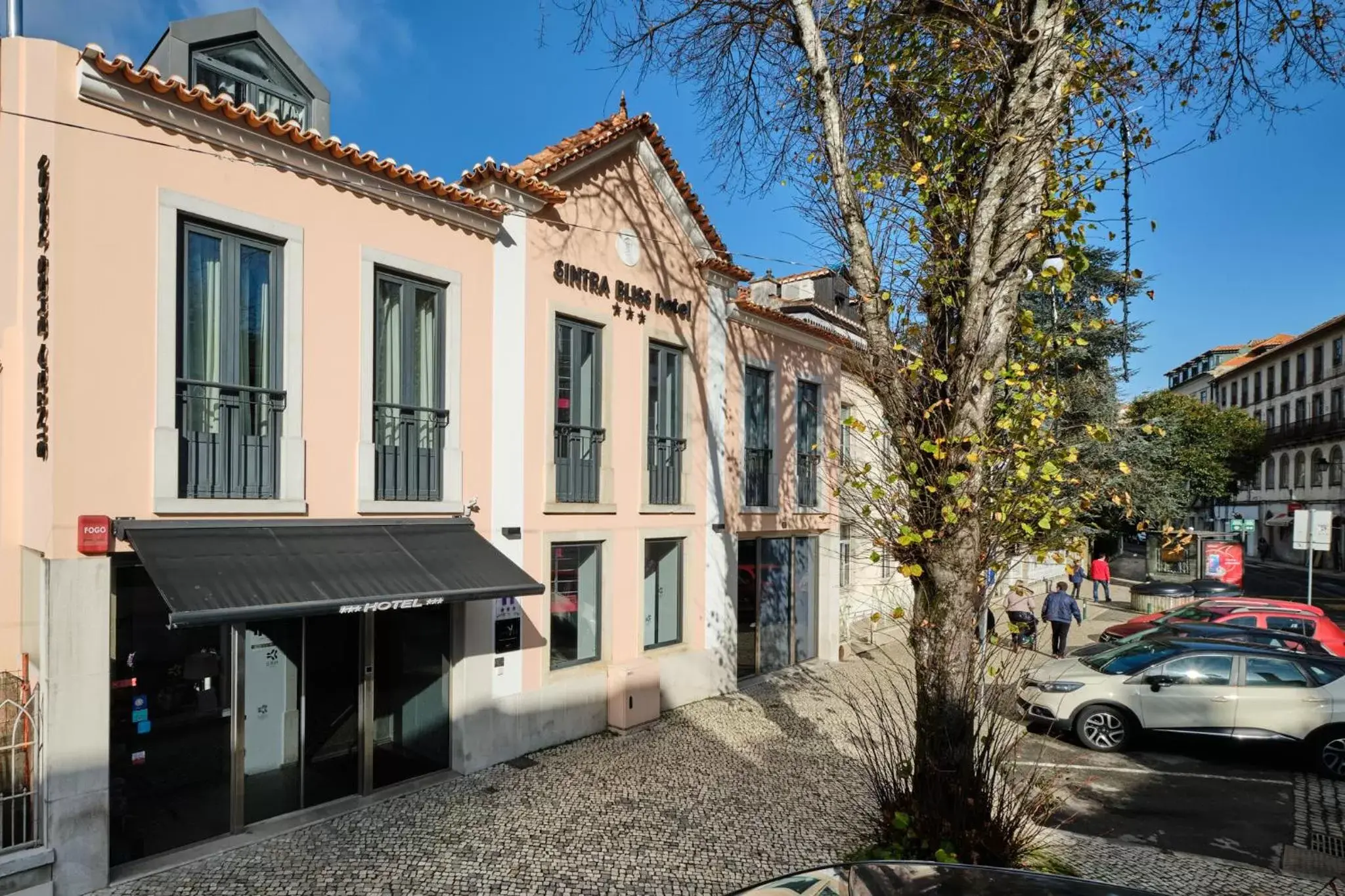 Property Building in Sintra Bliss Hotel