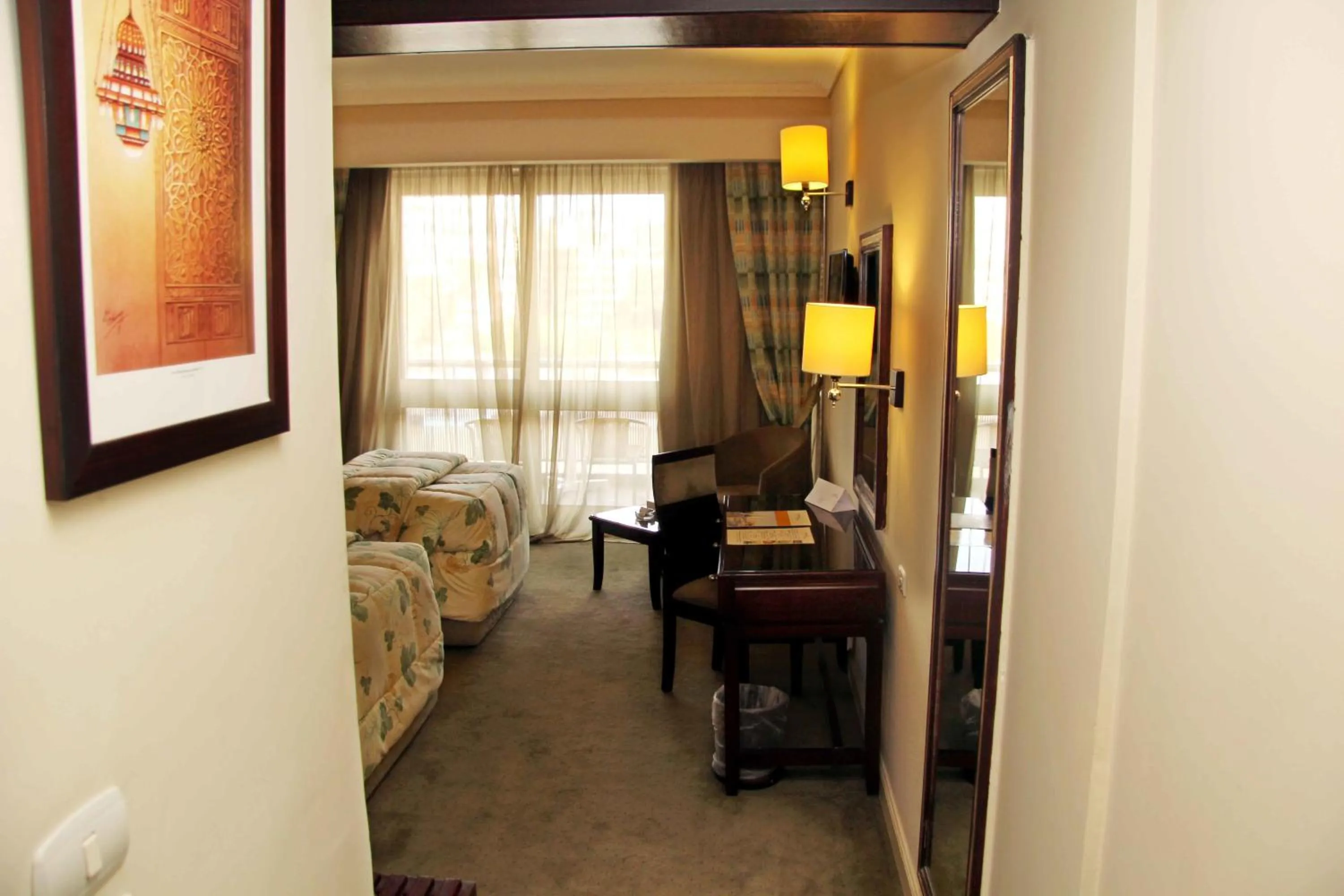 Photo of the whole room in Horizon Shahrazad Hotel